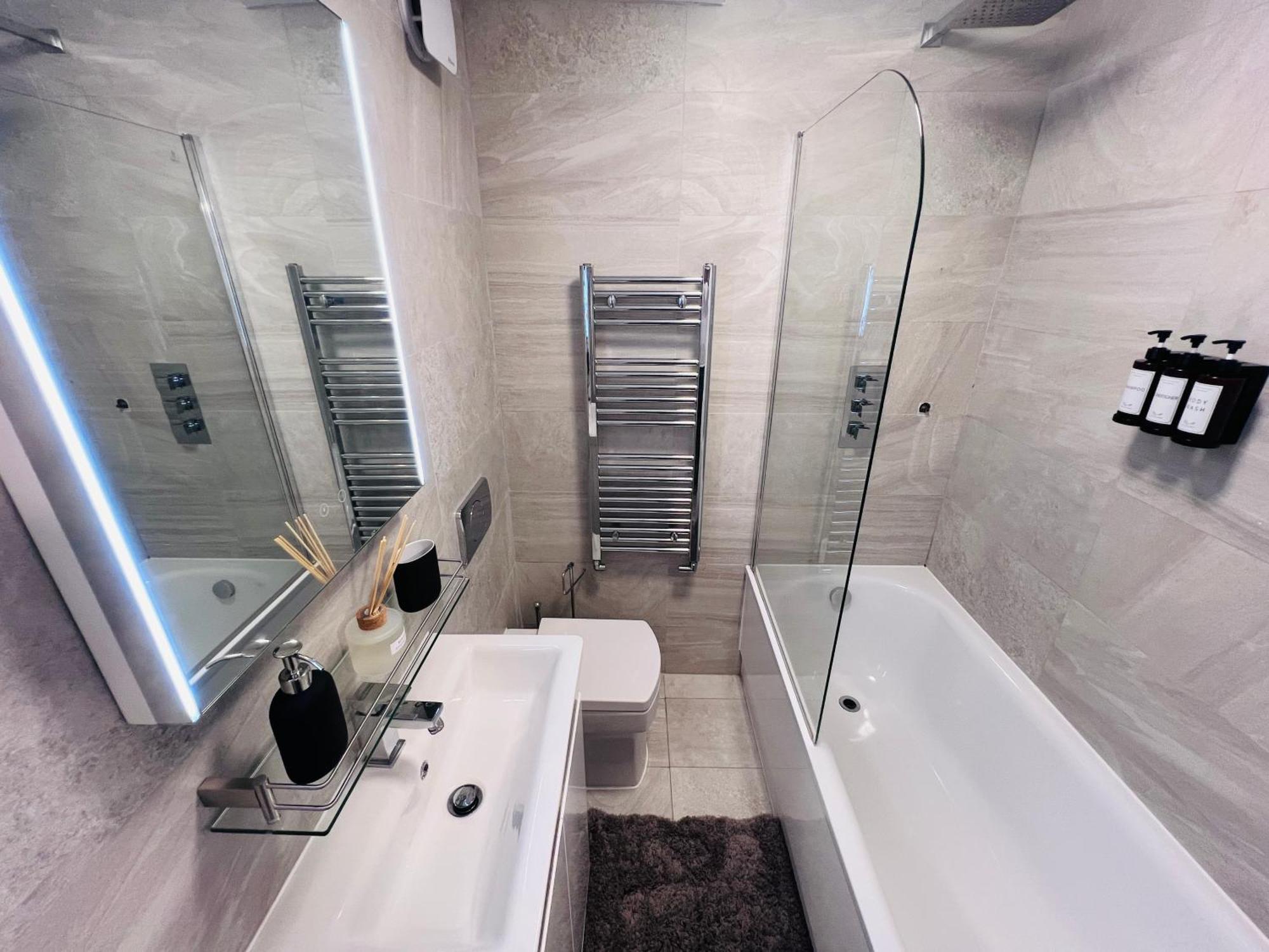 Apartment Ft8 Brick Lane London