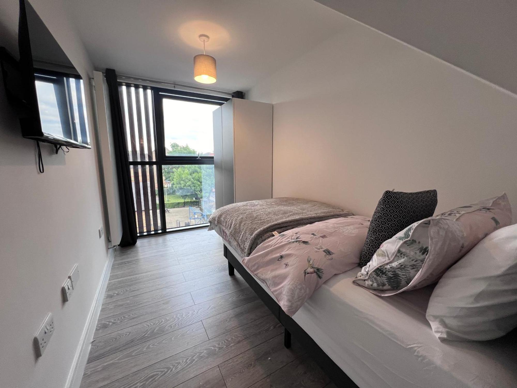 Apartment Ft8 Brick Lane London