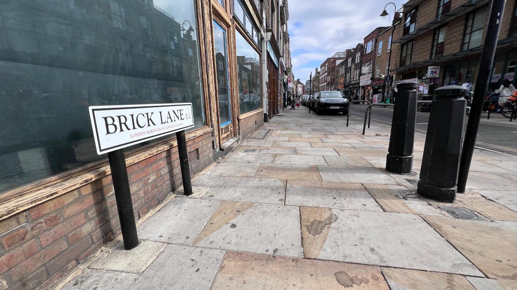 Ft8 Brick Lane * London