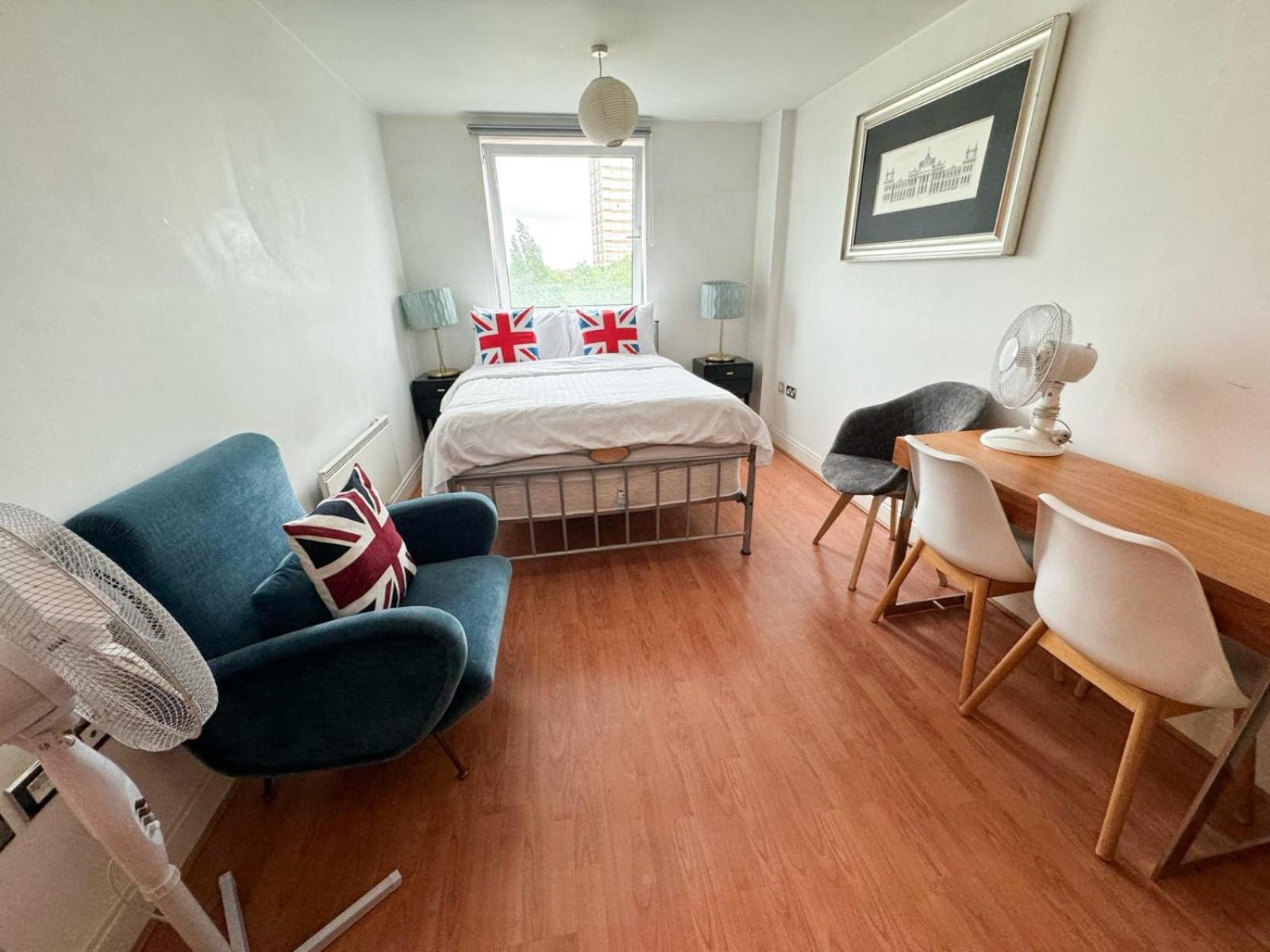 Apartment Clapham Court Penthouse London