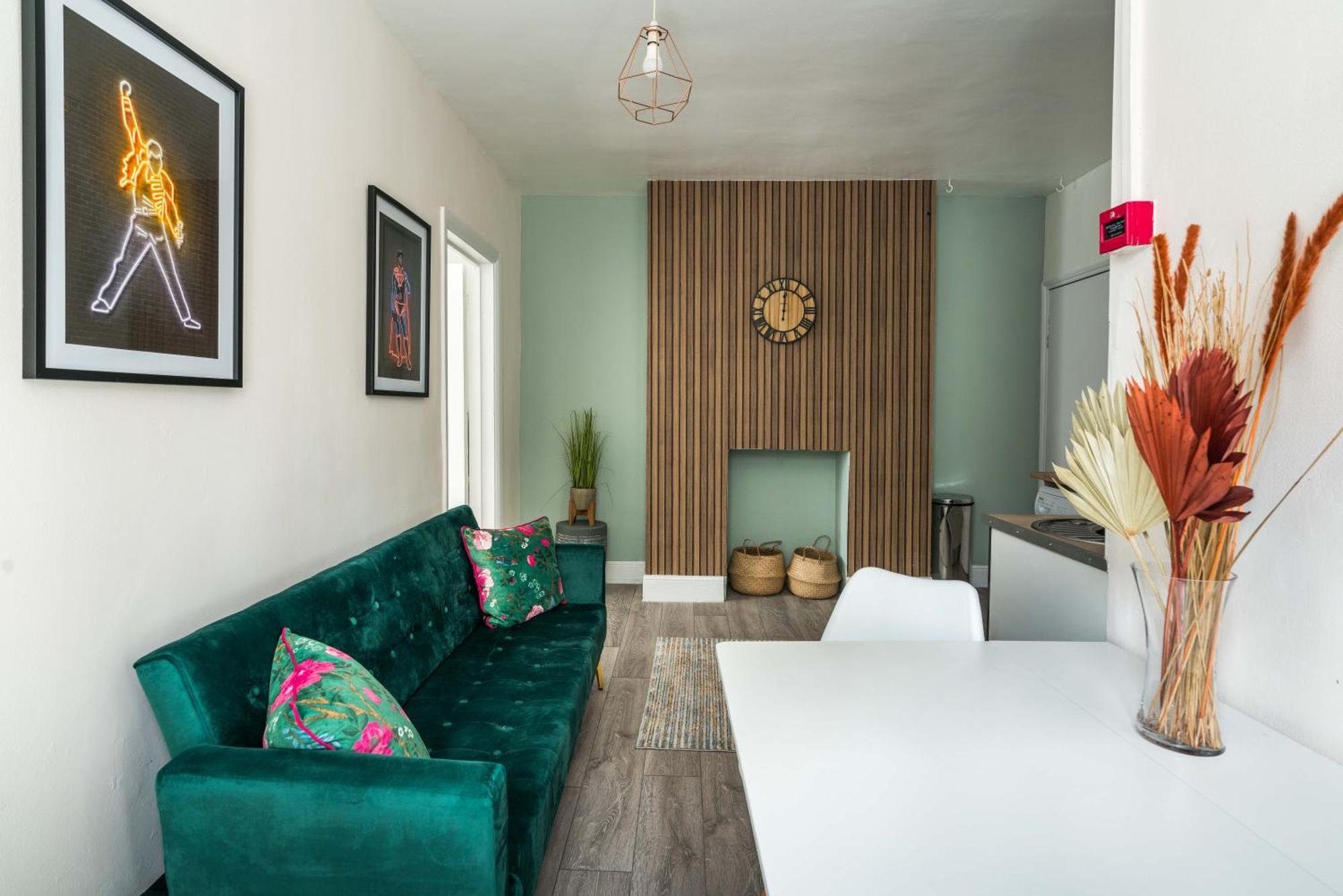 Apartamento Lv2 Bricklane-fashionuni-shoreditch-art-shardtower-londonbridge-central