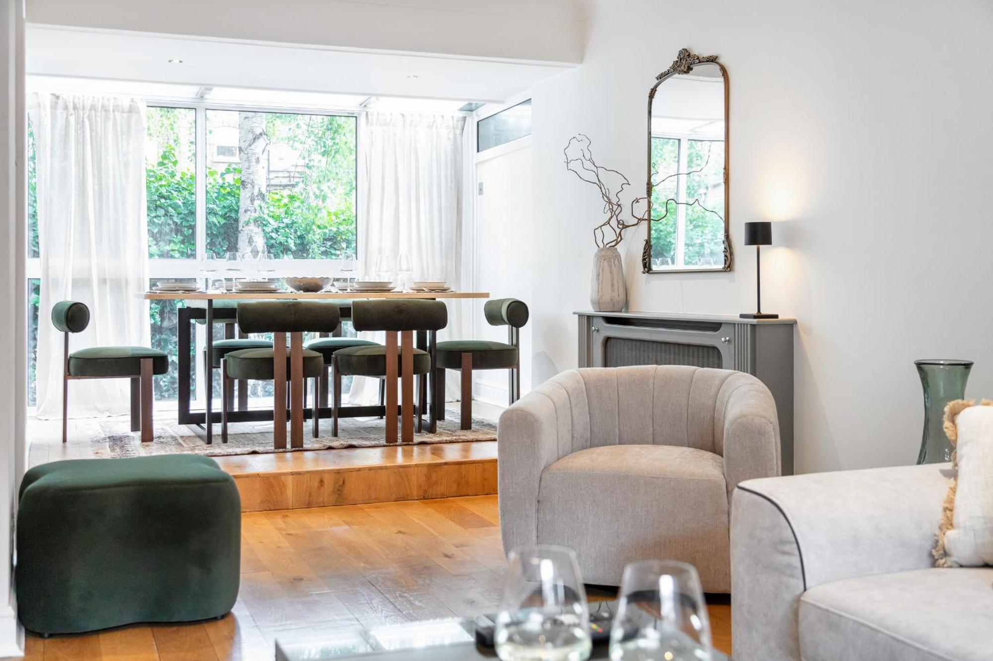 Holiday home Rare 4beds Townhouse In Kensington With Patio