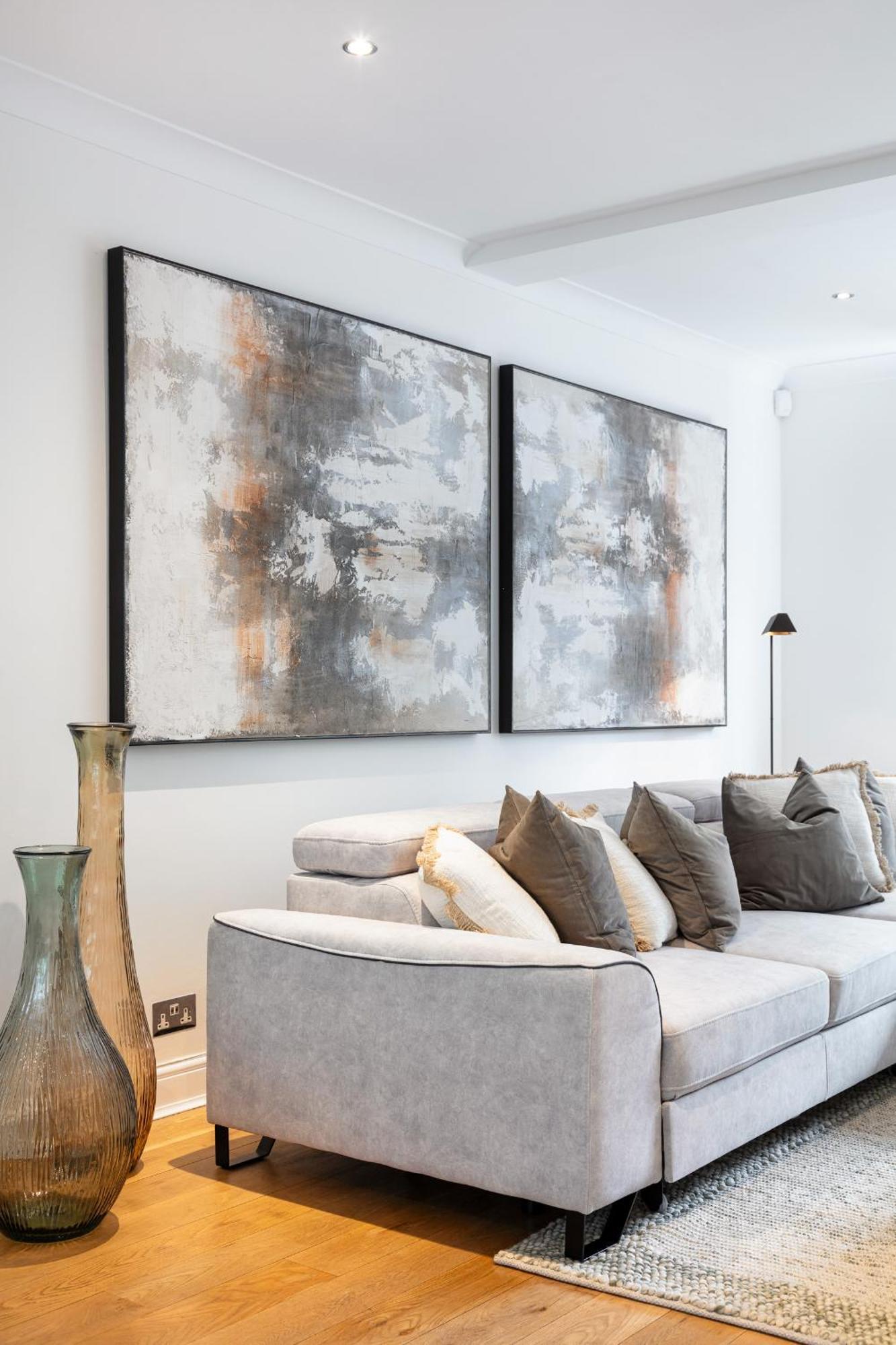 Rare 4beds Townhouse In Kensington With Patio *