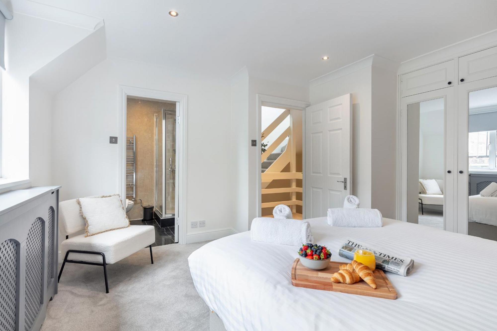 Holiday home Rare 4beds Townhouse In Kensington With Patio