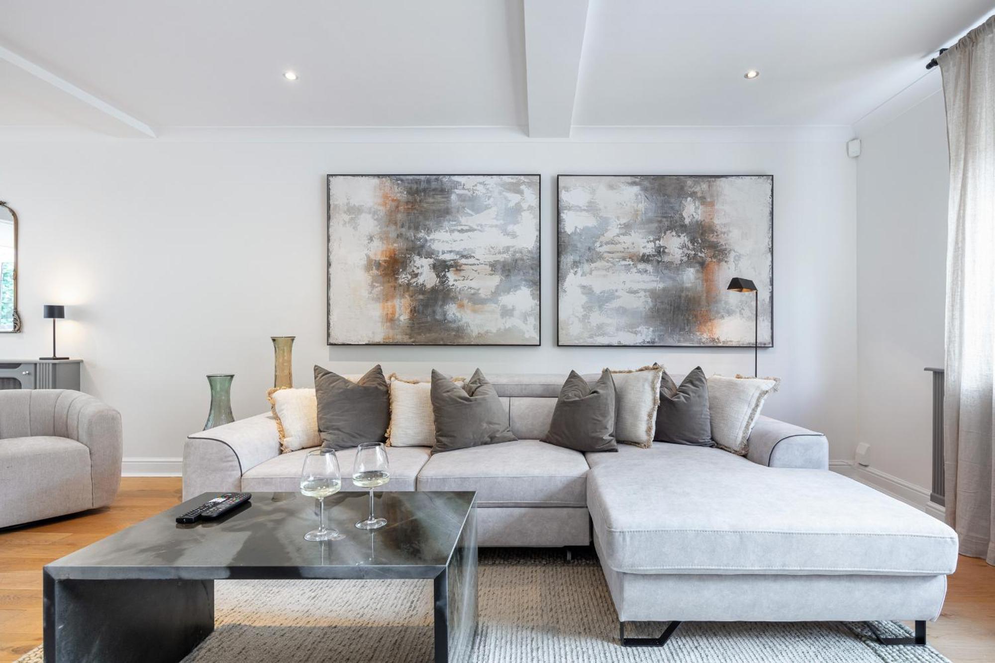 Holiday home Rare 4beds Townhouse In Kensington With Patio London