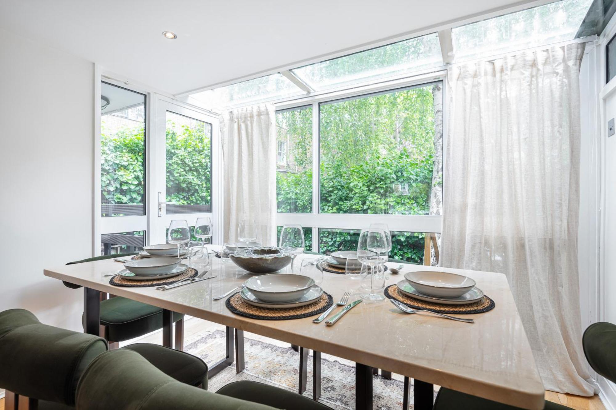 Holiday home Rare 4beds Townhouse In Kensington With Patio *