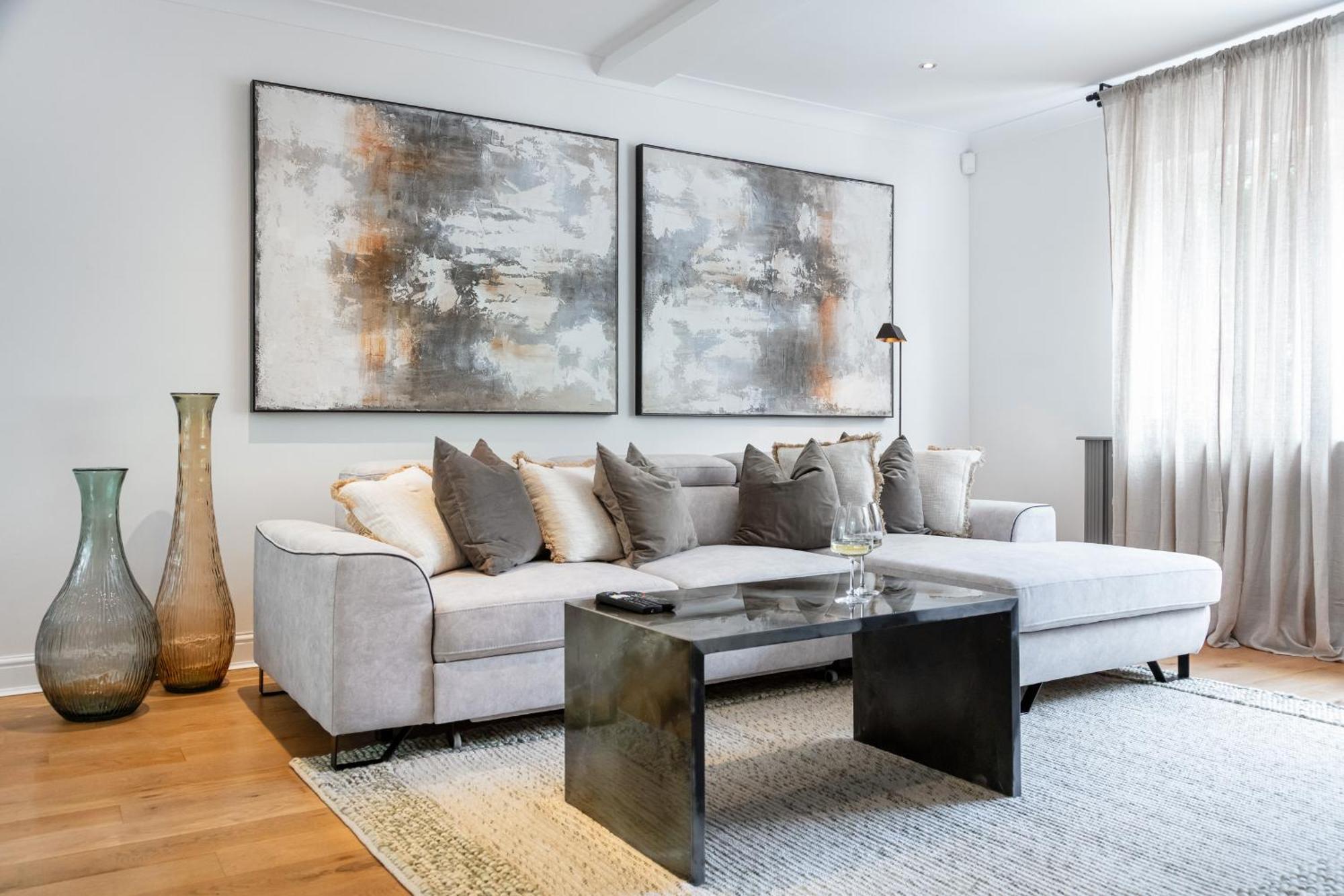 Rare 4beds Townhouse In Kensington With Patio London