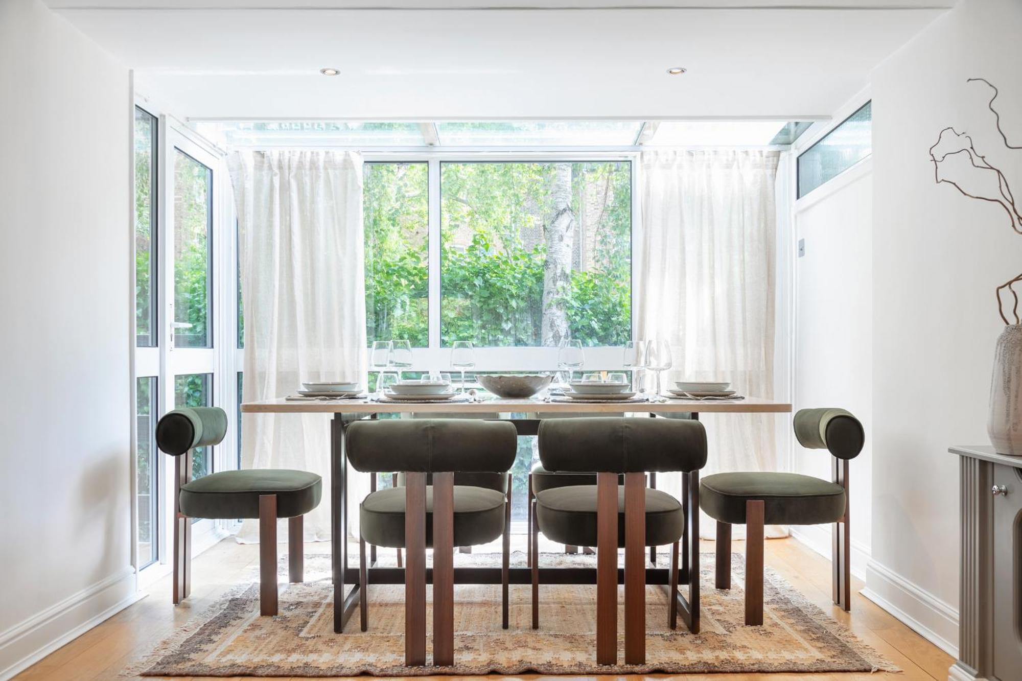Ferienhaus Rare 4beds Townhouse In Kensington With Patio London