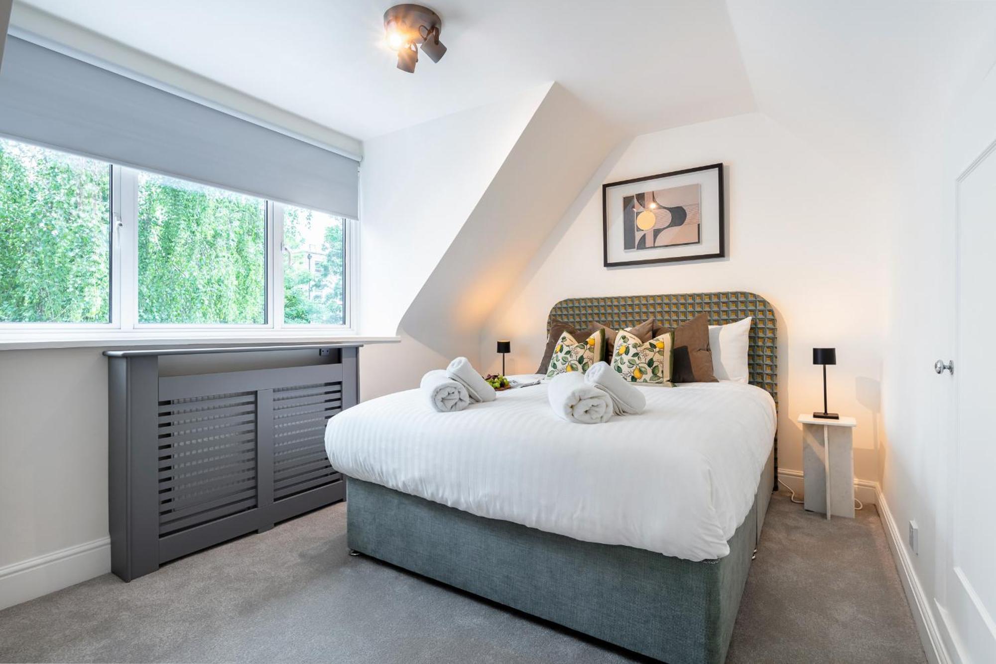Rare 4beds Townhouse In Kensington With Patio Ferienhaus *