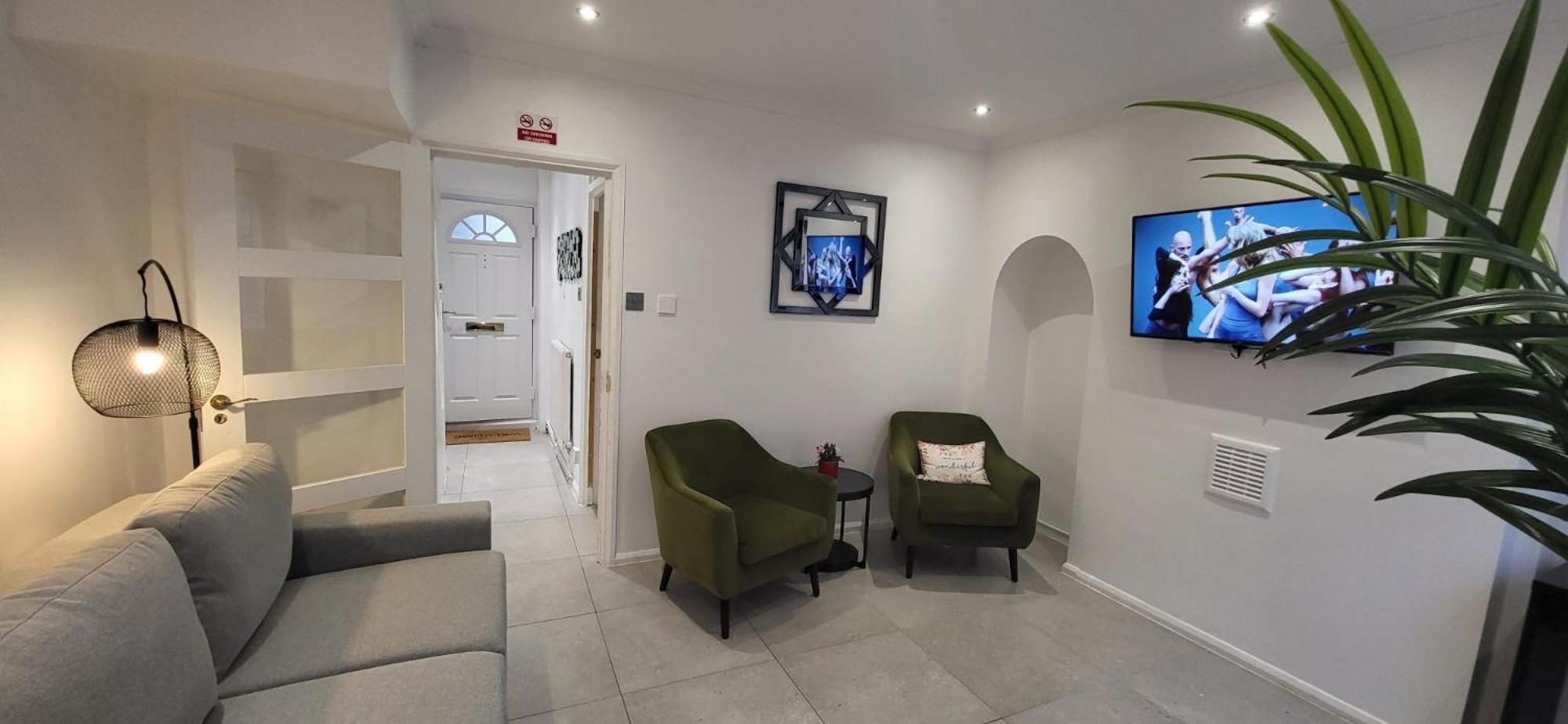 Delight Home-london Airport & Excel Ferienhaus *