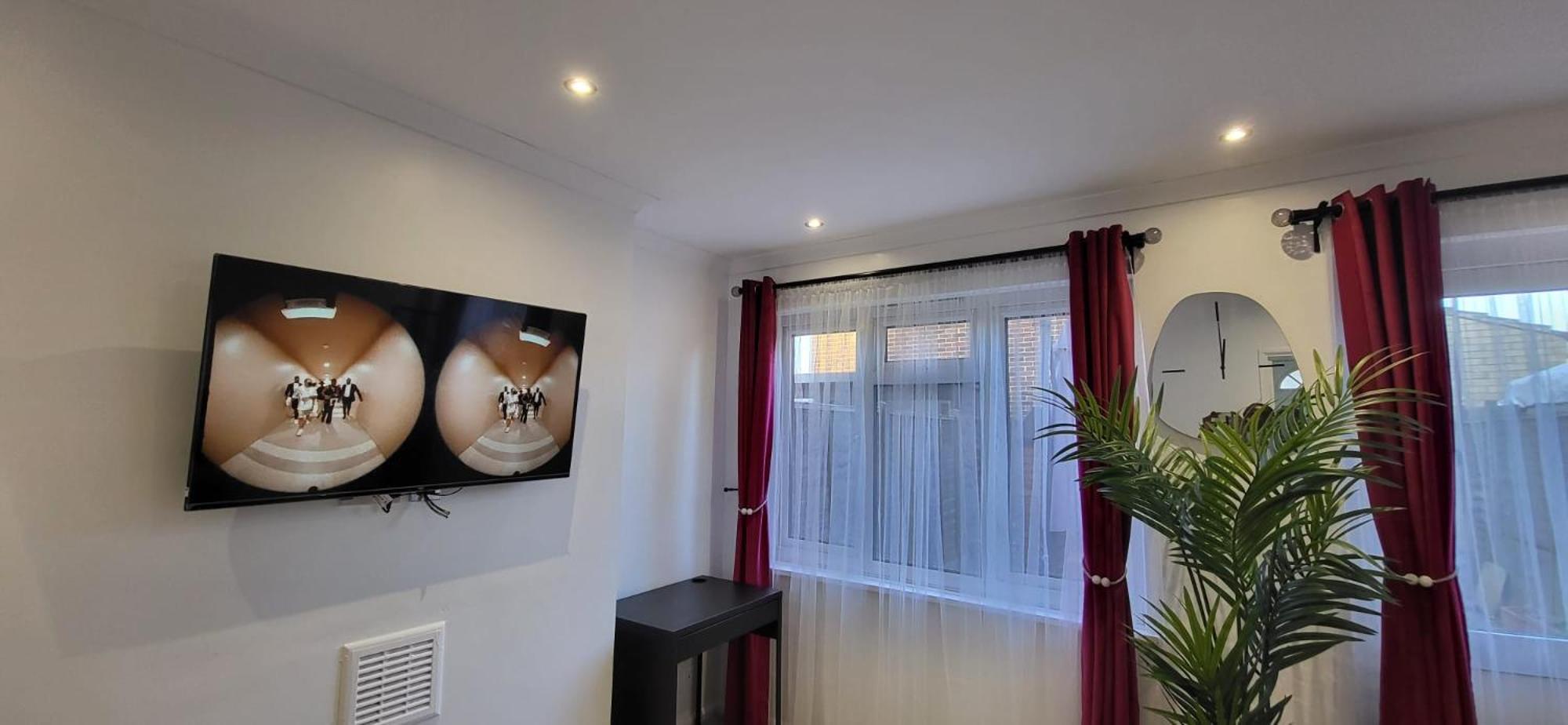 Delight Home-london Airport & Excel Ferienhaus *