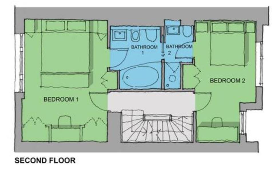 Apartment Woodsford Sq - Private Parking London