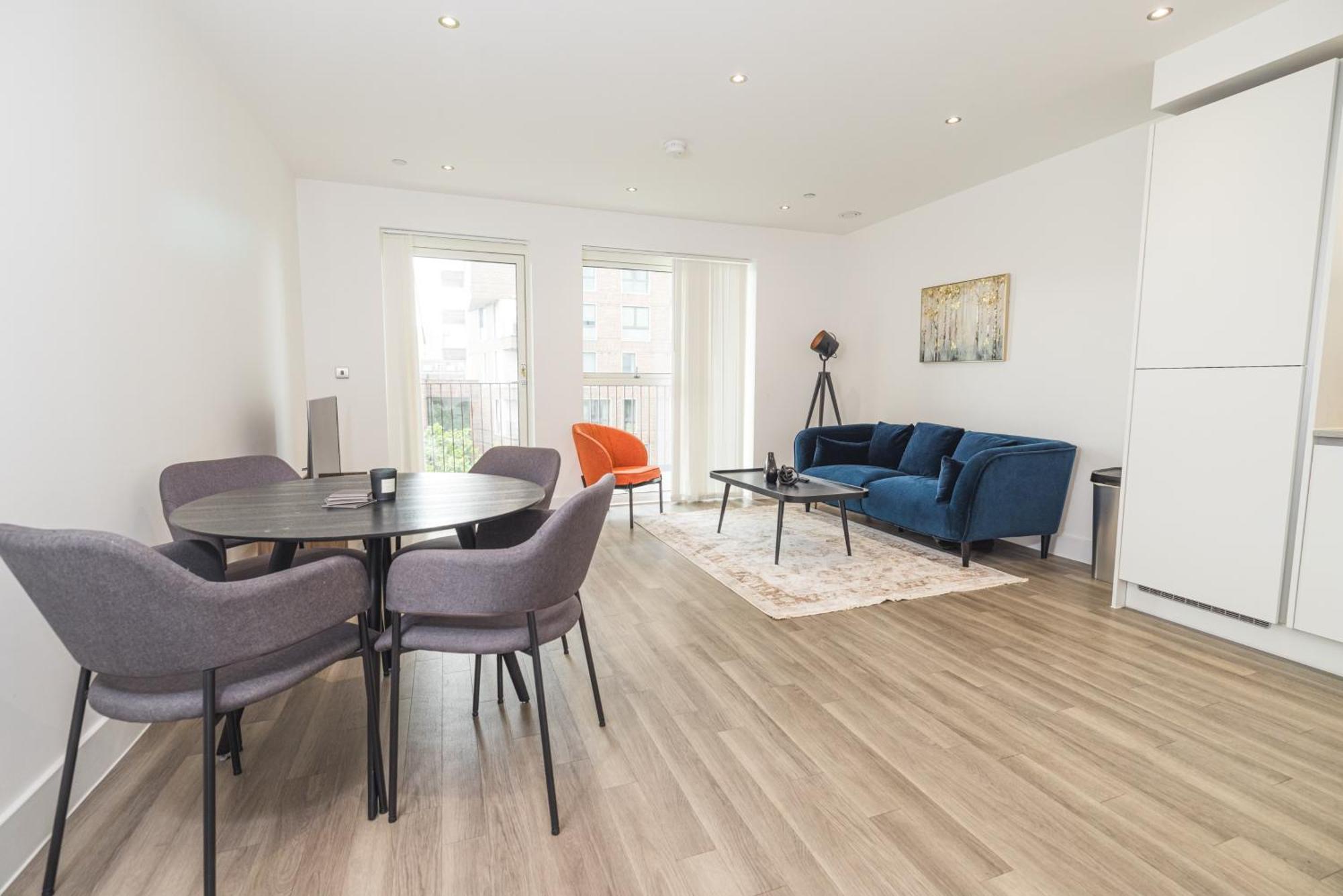 Escape - Royal Wharf Appartement *