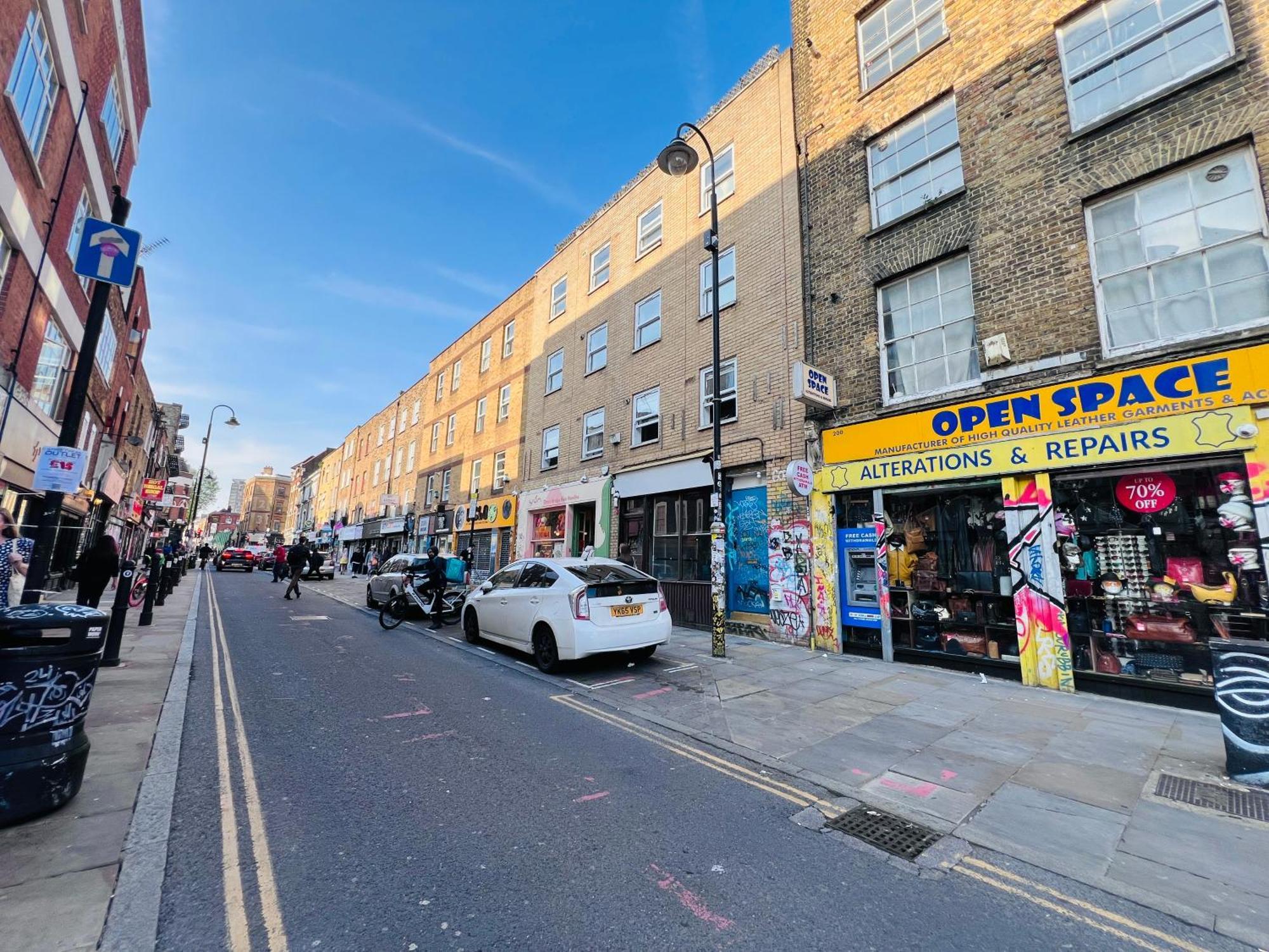 Ft8 Brick Lane *