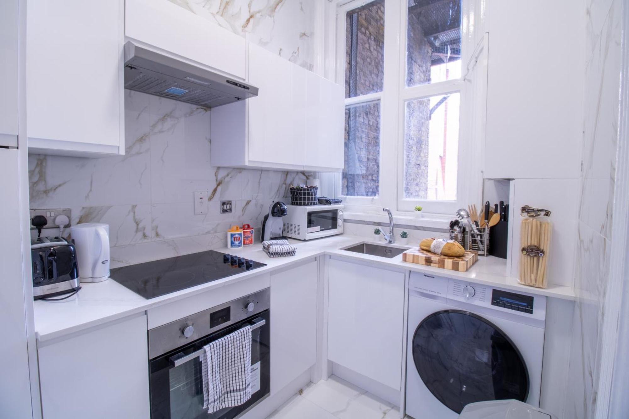 1-bedroom Flat In London's Shopping District 6gc Apartment