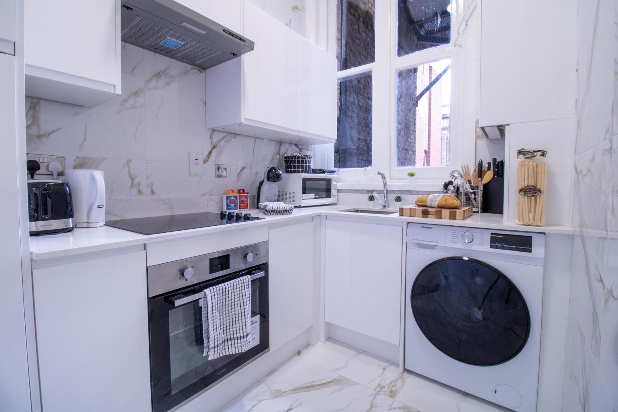 1-bedroom Flat In London's Shopping District 6gc Apartment