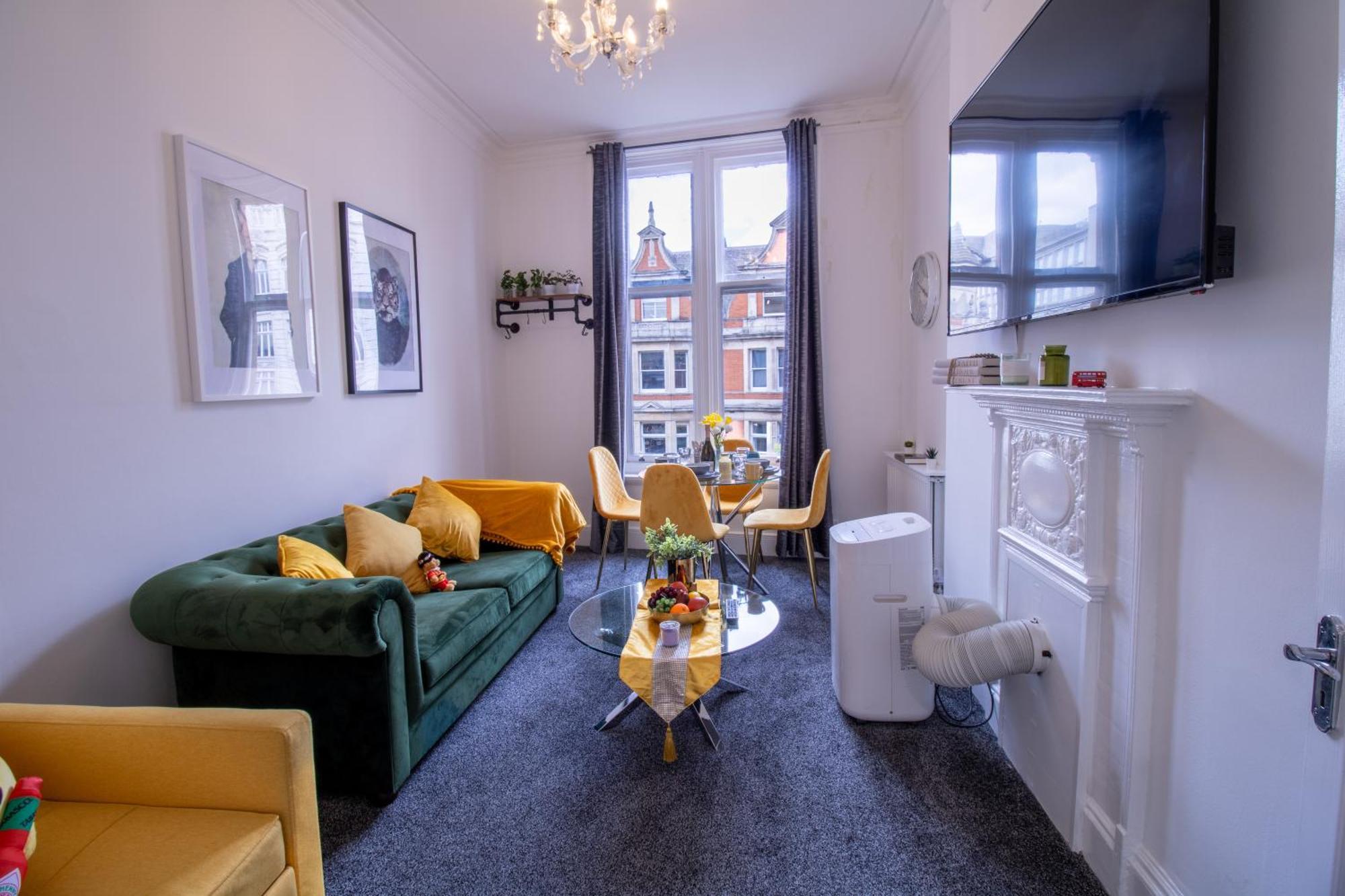 Apartment 1-bedroom Flat In London's Shopping District 6gc *