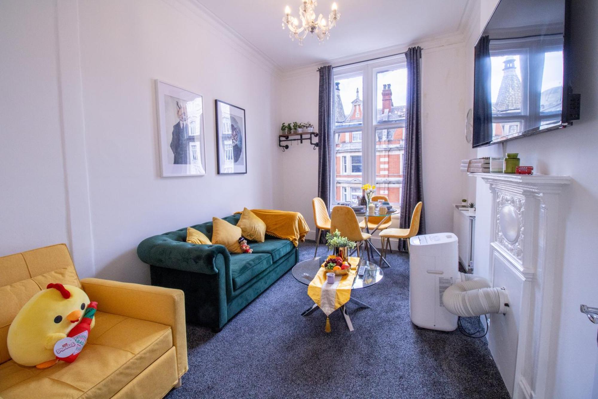 Apartment 1-bedroom Flat In London's Shopping District 6gc London