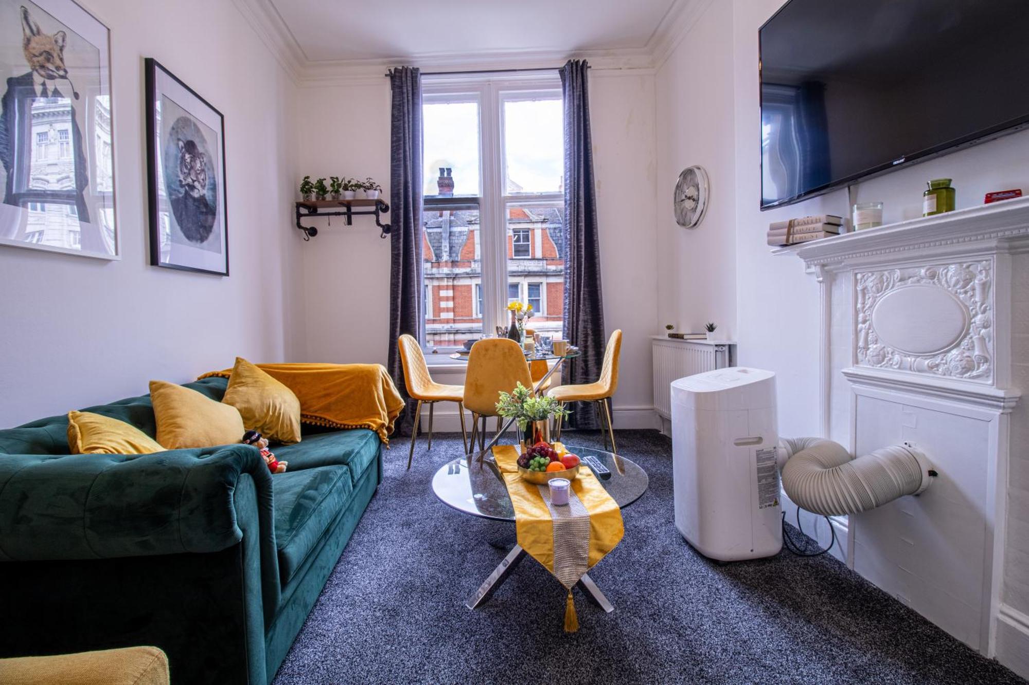 1-bedroom Flat In London's Shopping District 6gc Apartment