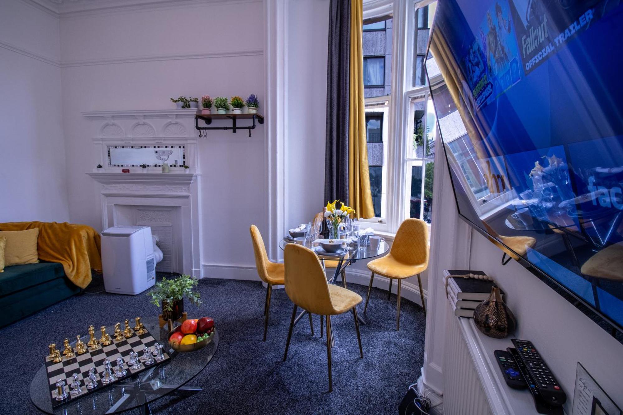 Elegant 3-bedroom On Oxford Street 2gc Apartment *