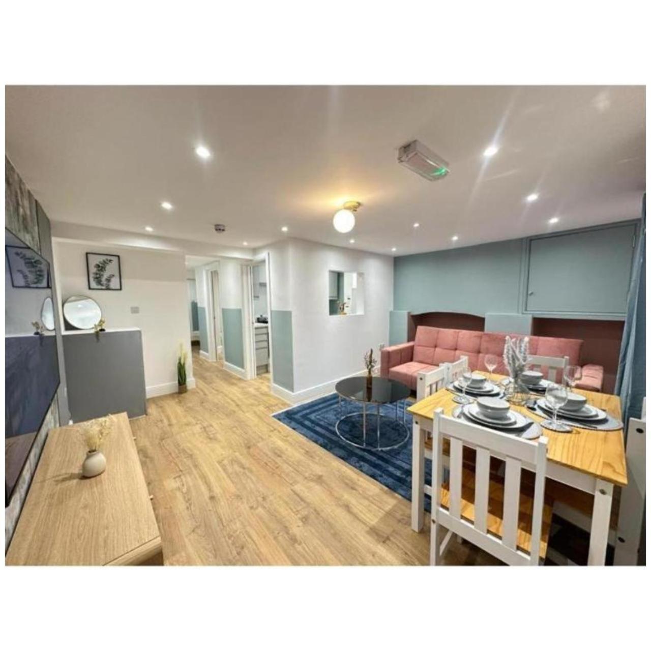 Fb- Spacious 2 Bed Flat Near Edgware Road Apartamento *