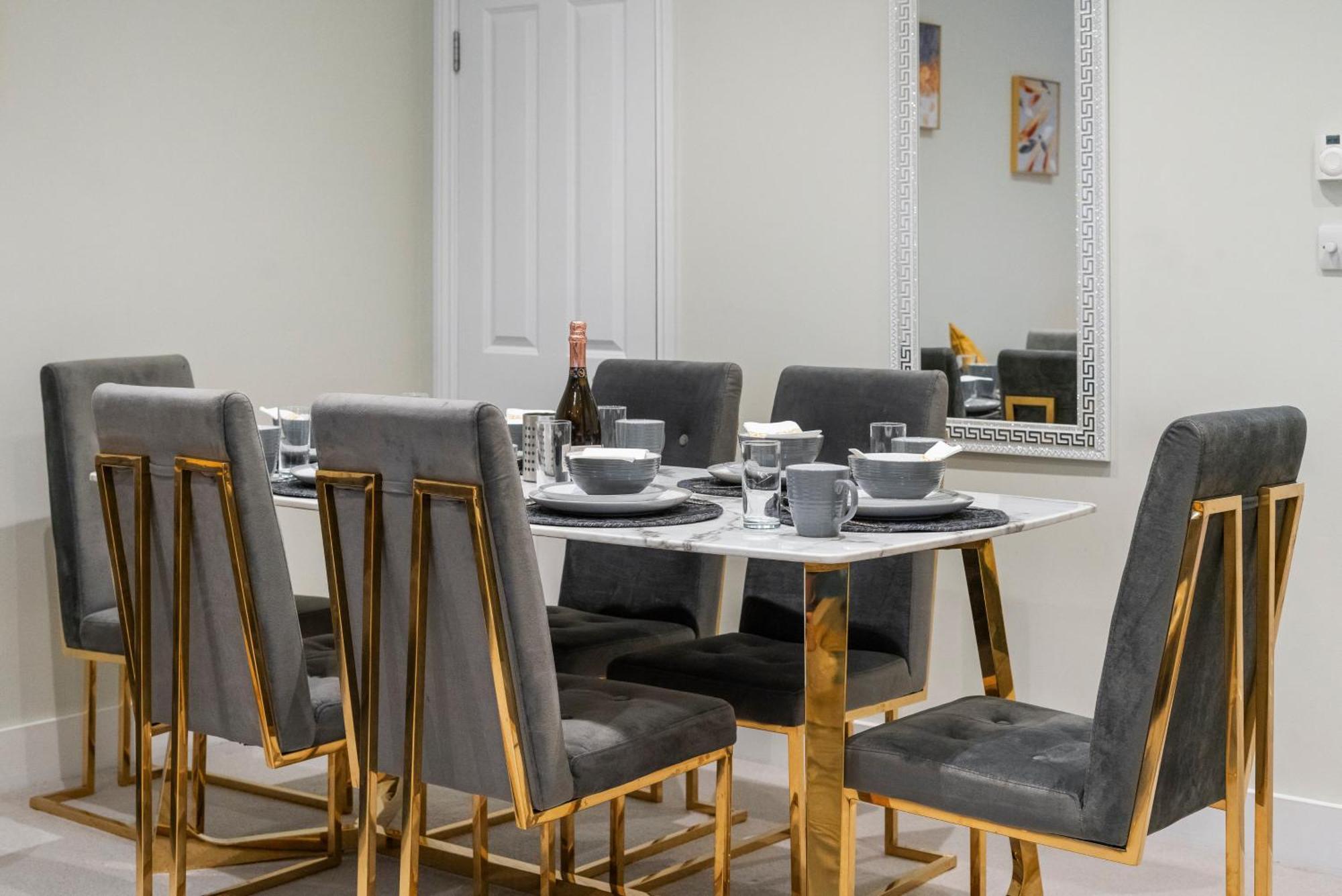 Apartment Chic 2 Bed Maisonette In Mayfair 32a