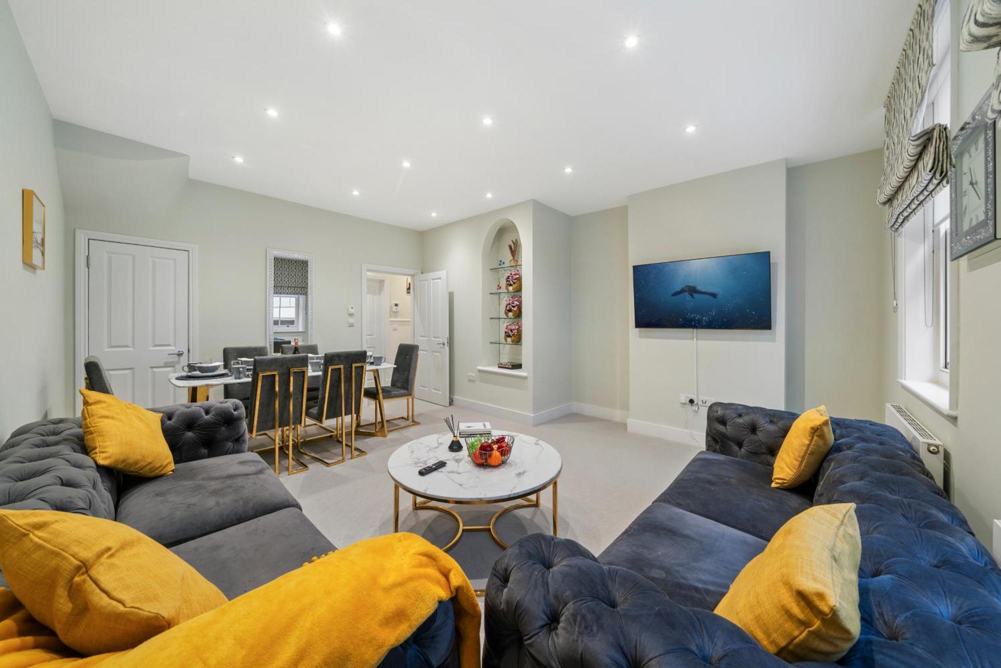 Chic 2 Bed Maisonette In Mayfair 32a Apartment London