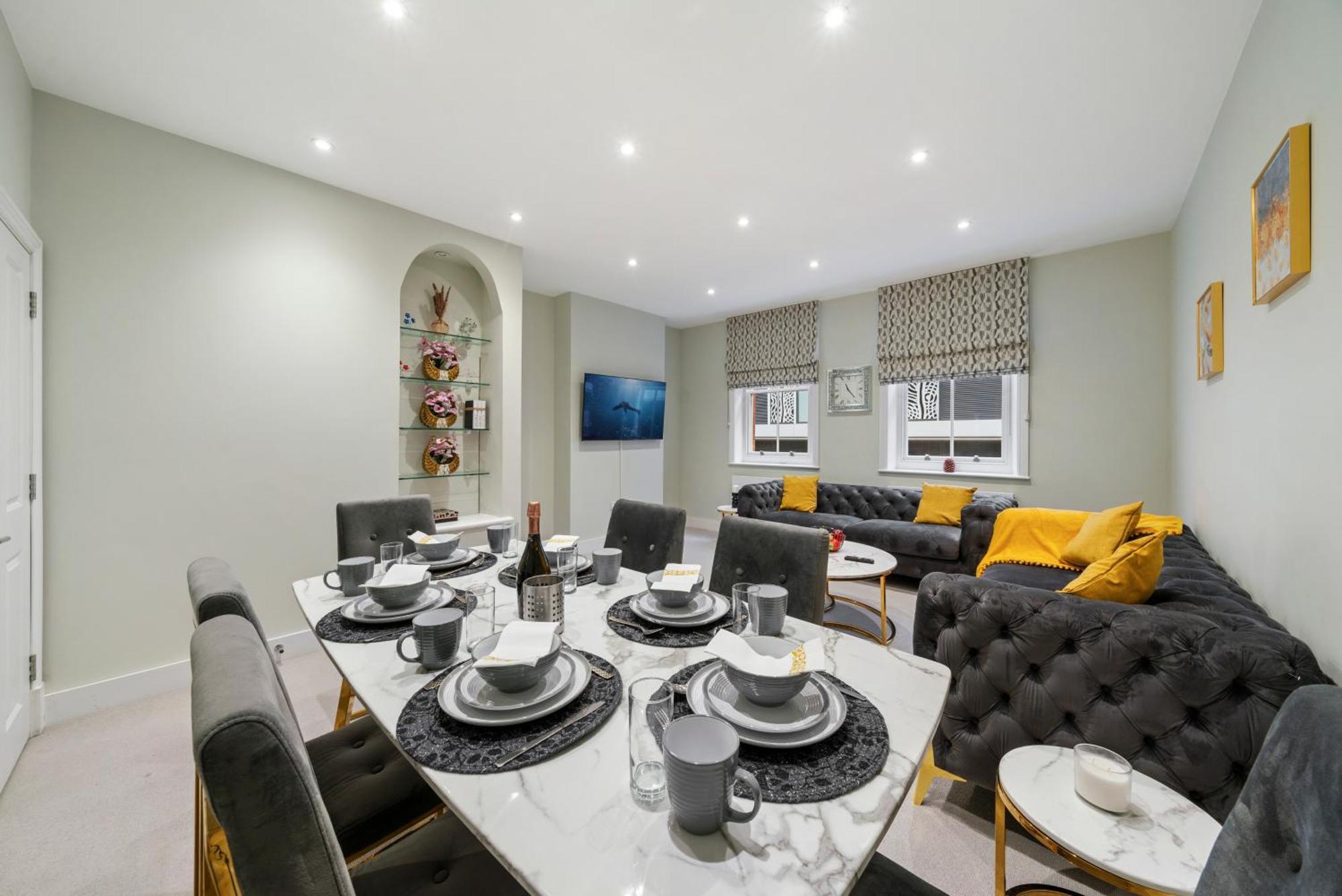 Apartment Chic 2 Bed Maisonette In Mayfair 32a