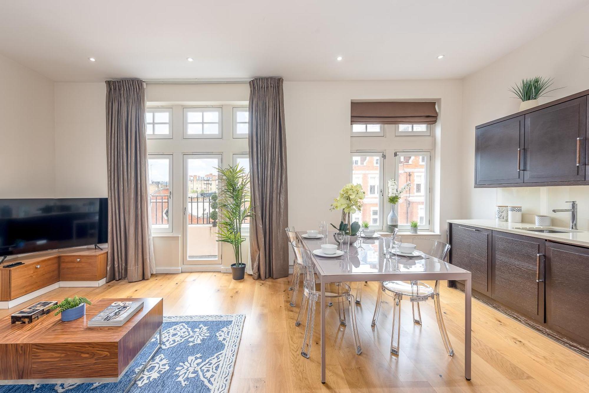 Apartment Moments From Hyde Park & Notting Hill With Free Luggage Storage And Washing Machine