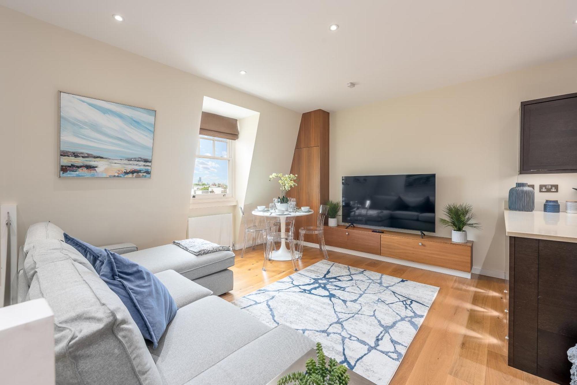 Moments From Hyde Park & Notting Hill With Free Luggage Storage And Washing Machine Apartment