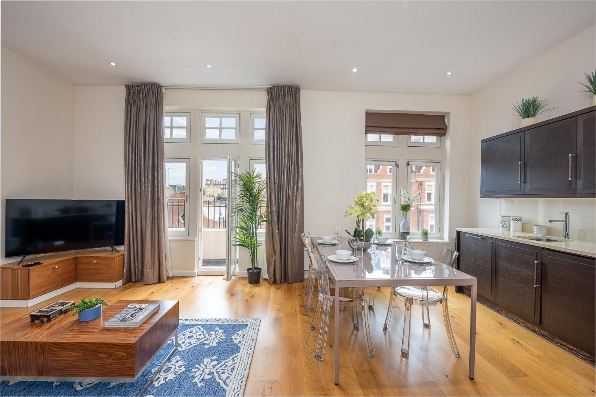 Apartment Moments From Hyde Park & Notting Hill With Free Luggage Storage And Washing Machine London