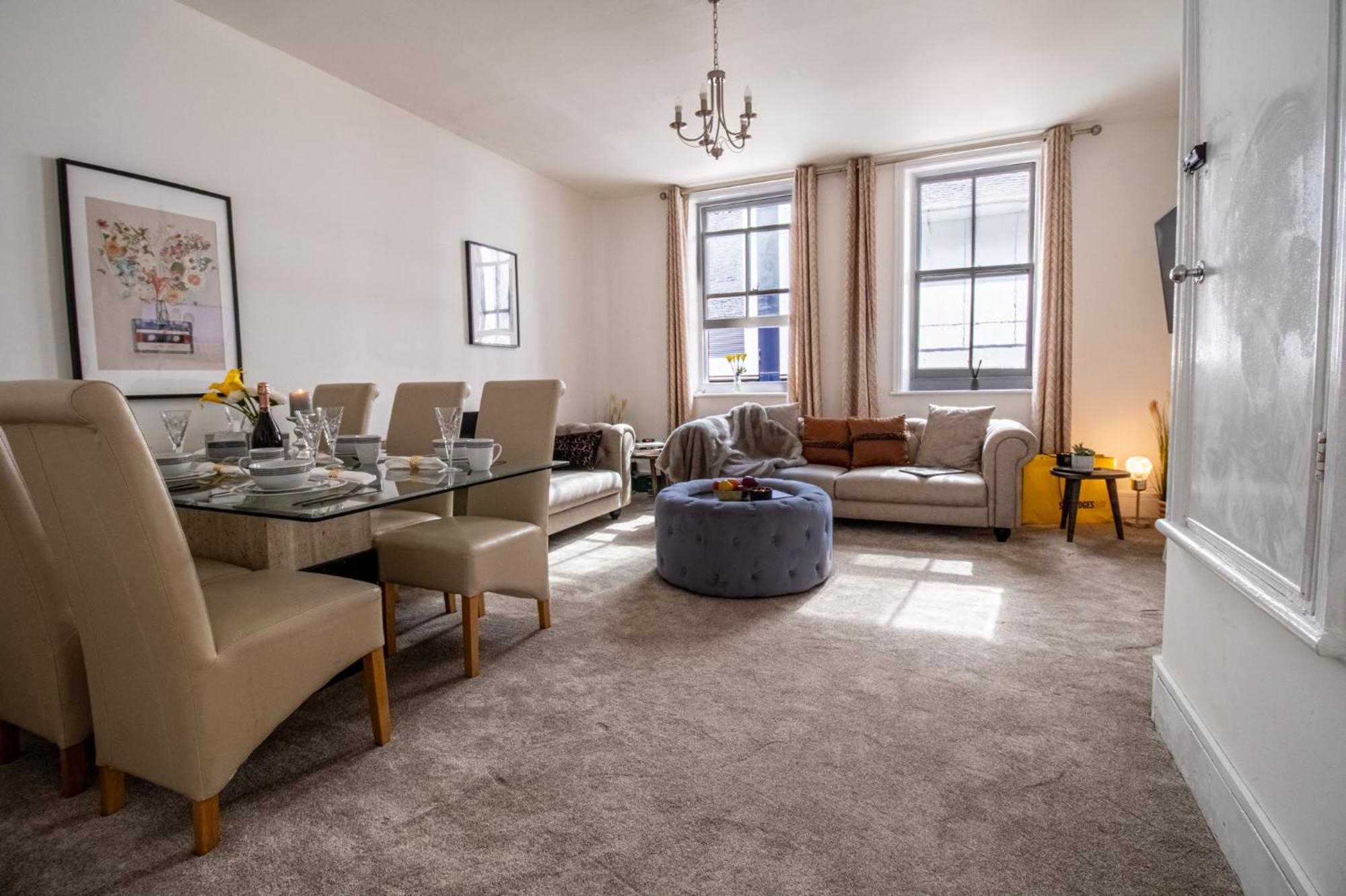 Apartment Mayfair Maisonette Chic Spacious 2-bed - 33a