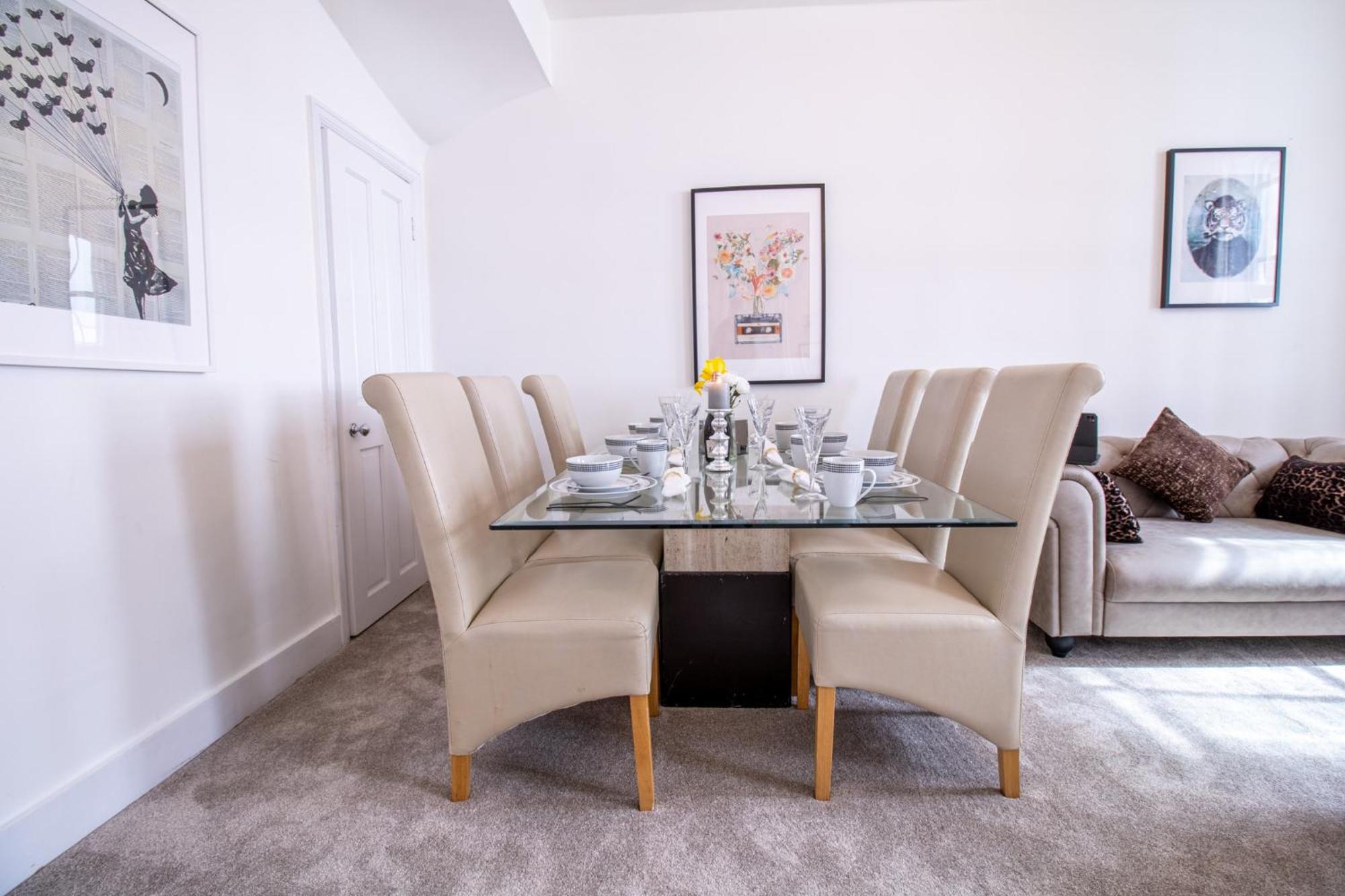 Mayfair Maisonette Chic Spacious 2-bed - 33a Apartment *