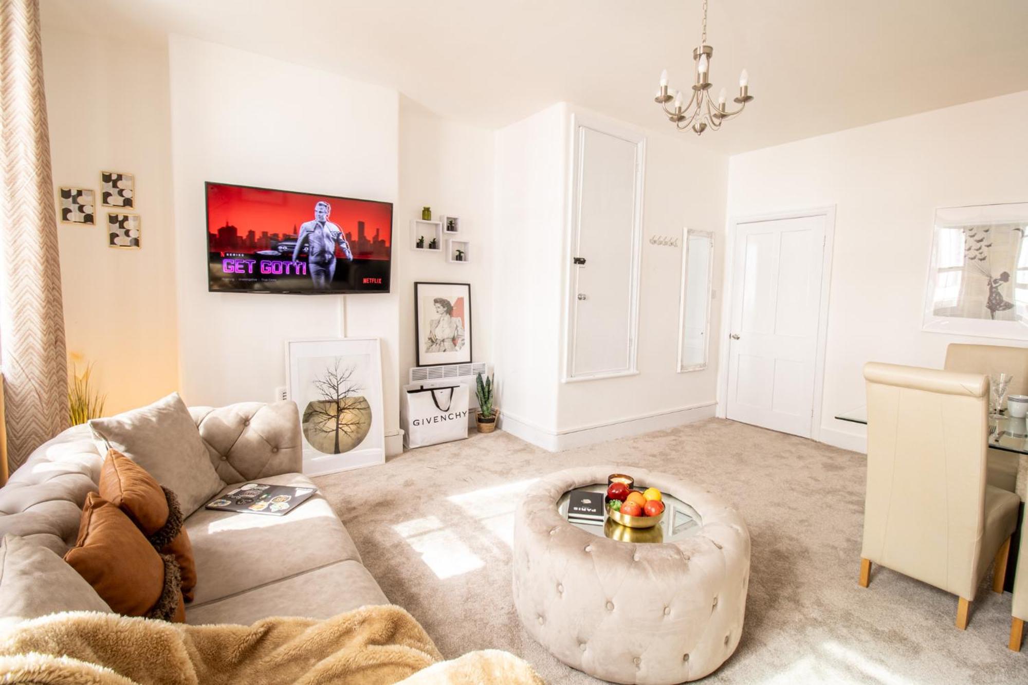 Apartment Mayfair Maisonette Chic Spacious 2-bed - 33a