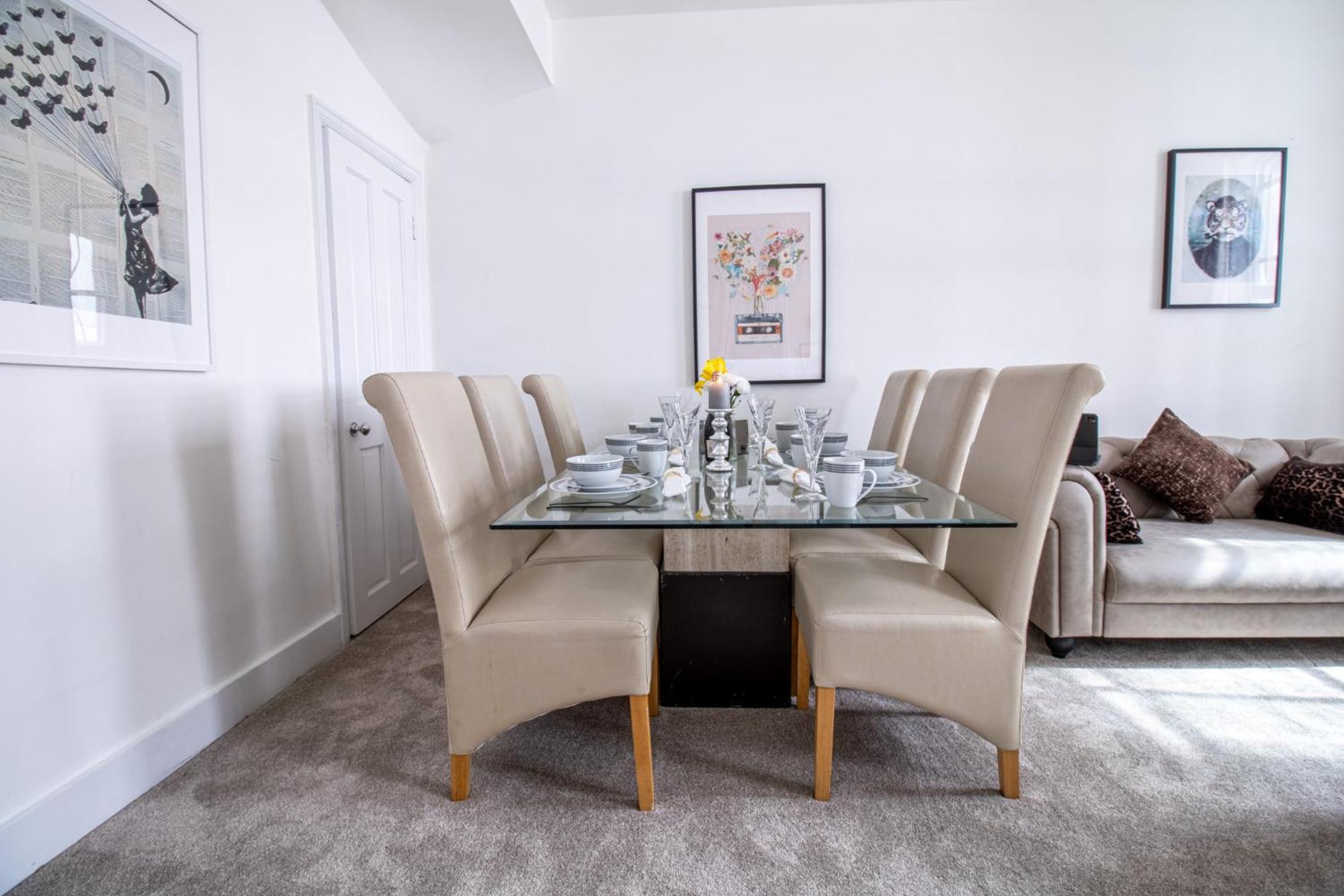 Mayfair Maisonette Chic Spacious 2-bed - 33a Apartment