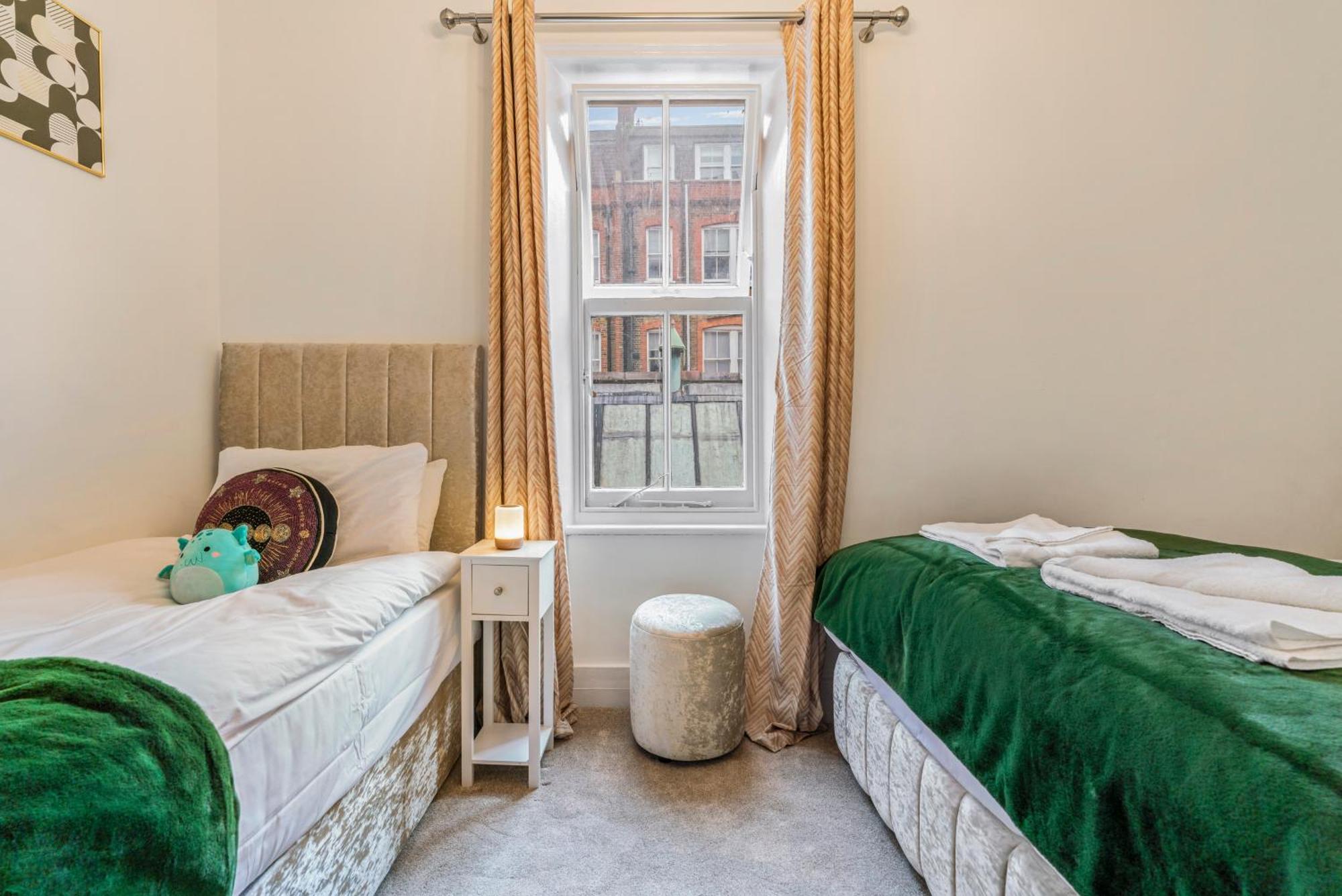Apartment Mayfair Maisonette Chic Spacious 2-bed - 33a