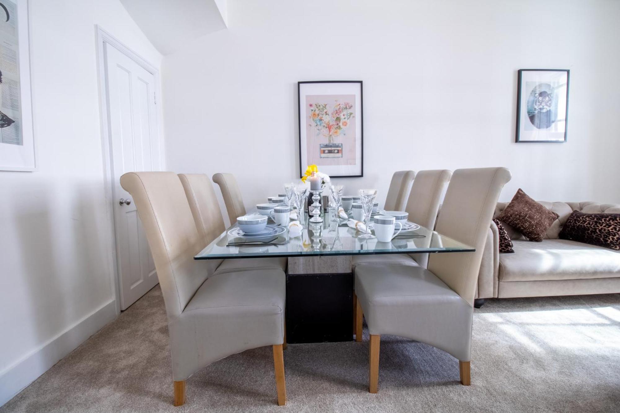 Mayfair Maisonette Chic Spacious 2-bed - 33a Apartment *