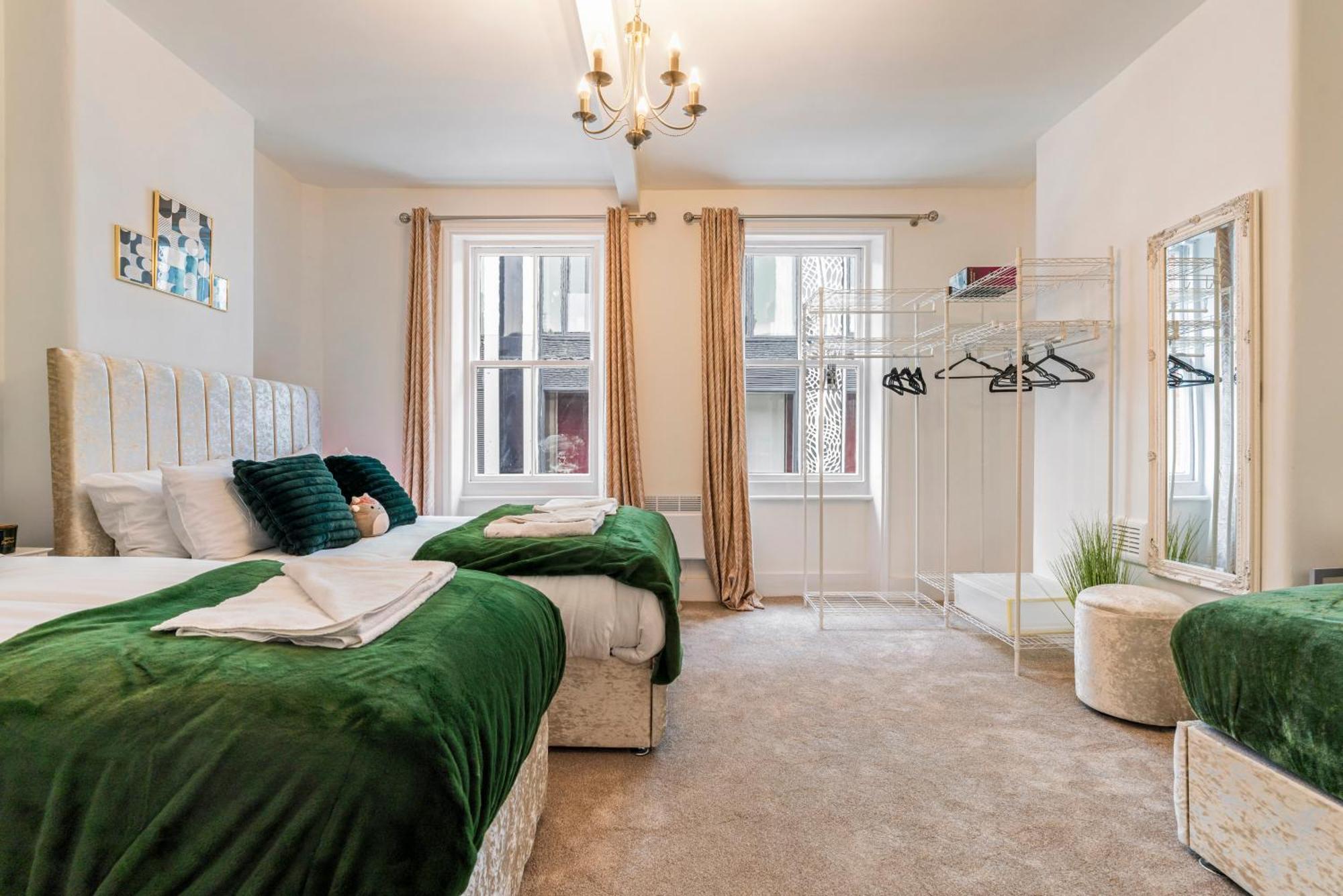 Apartment Mayfair Maisonette Chic Spacious 2-bed - 33a *