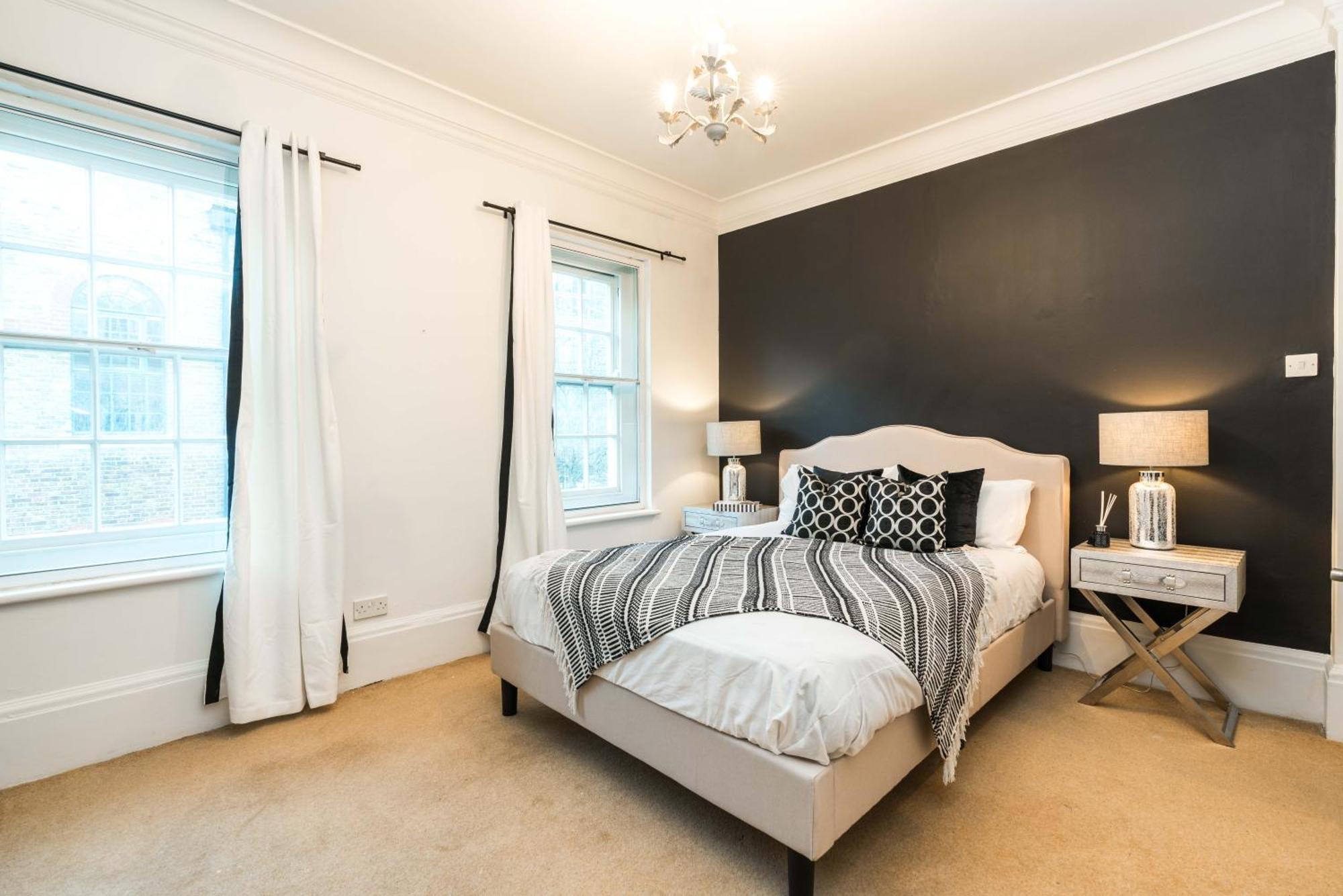 Villa Buckinghampalace-belgravia-saintsjames-trafalgar Square-victoria Londen