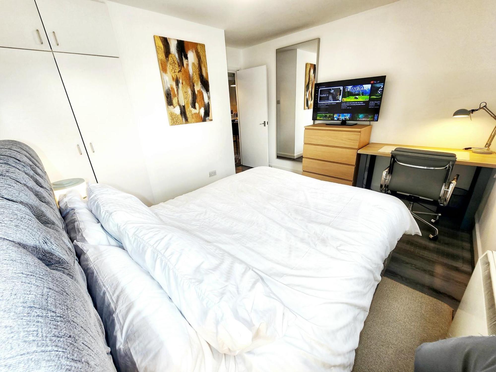 Brand New Flat - Canary Wharf *