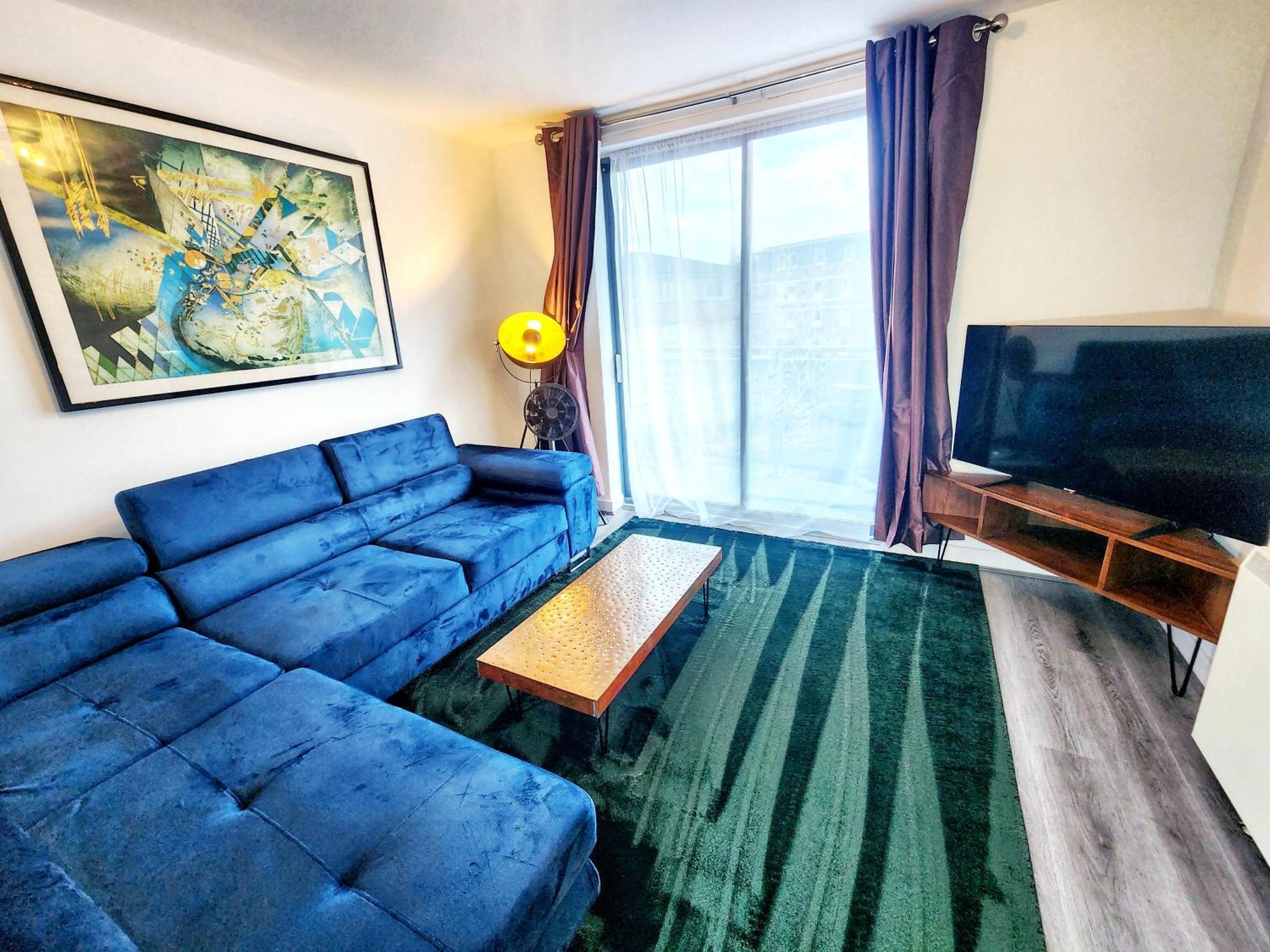 Apartment Brand New Flat - Canary Wharf *