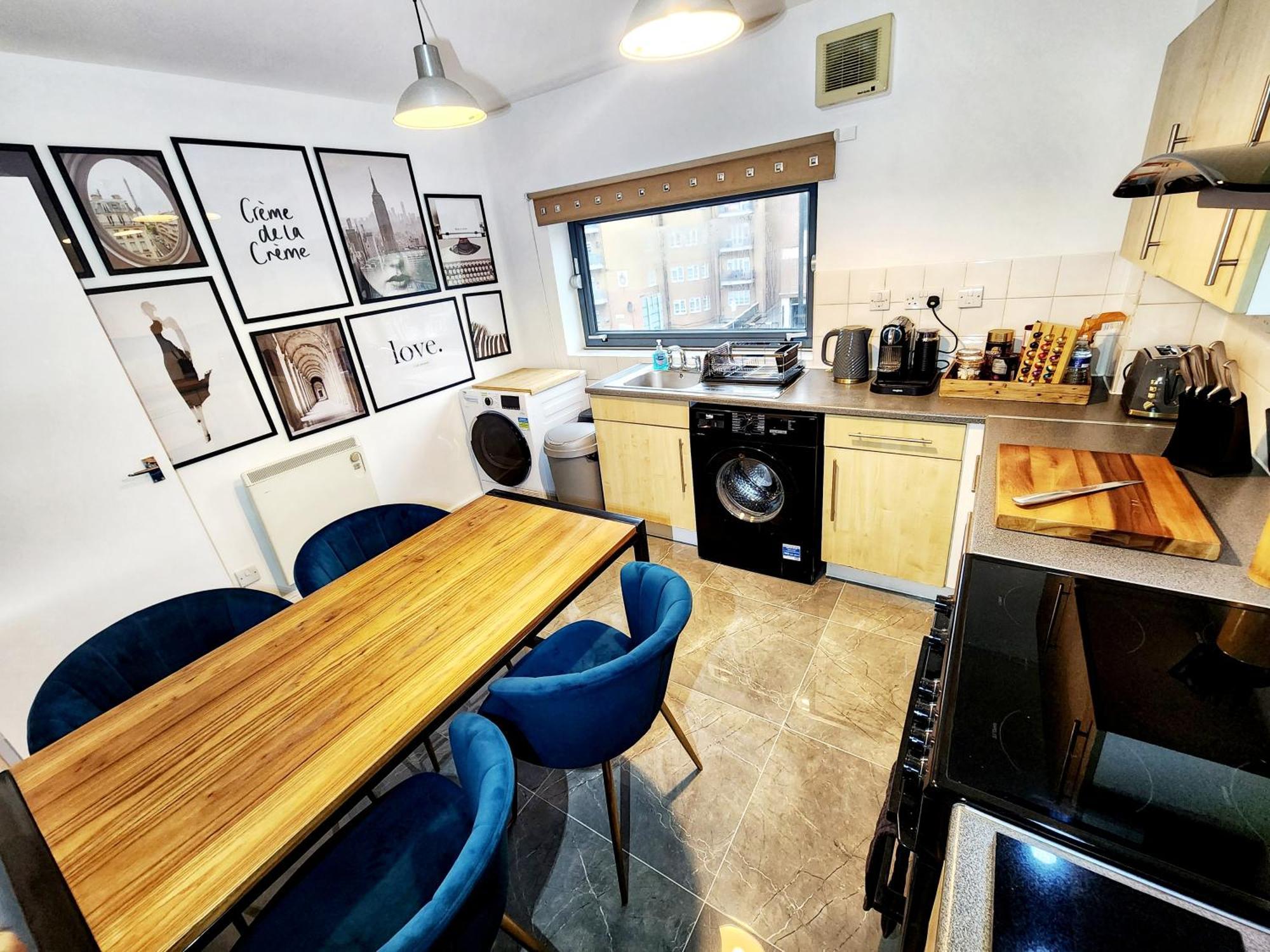 Apartment Brand New Flat - Canary Wharf