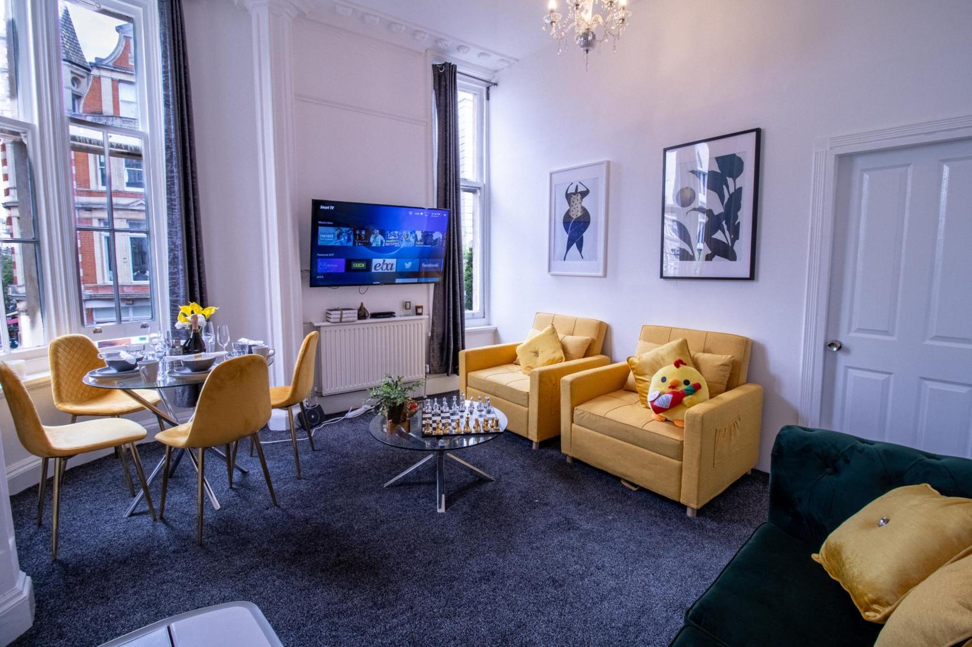 Apartamento Elegant 3 Bedroom On Oxford Street Luxury Living In 2gc *