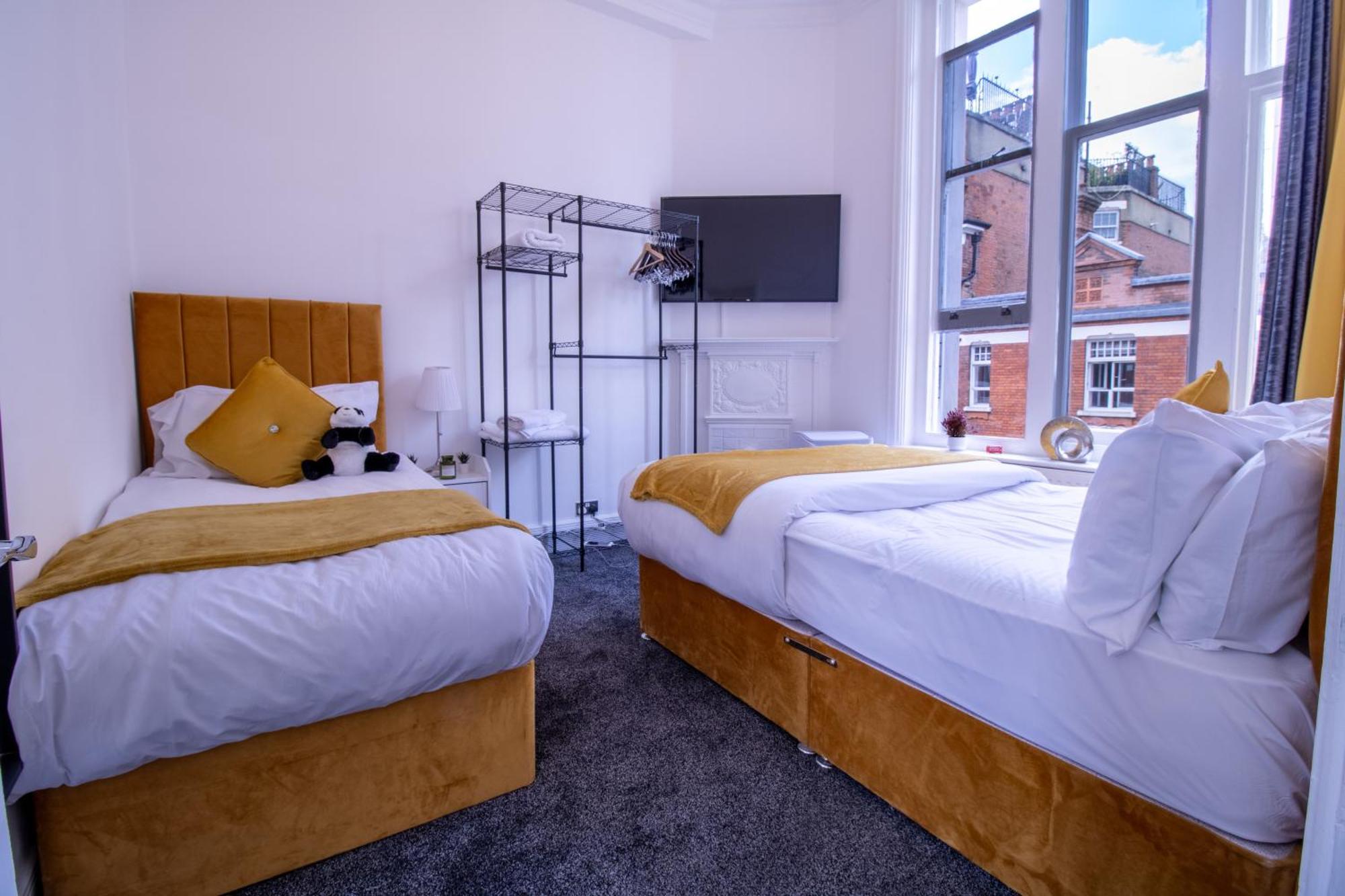 Apartamento Elegant 3 Bedroom On Oxford Street Luxury Living In 2gc *