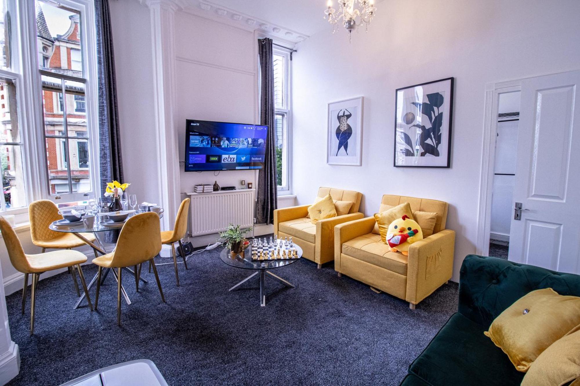 Apartamento Elegant 3 Bedroom On Oxford Street Luxury Living In 2gc *