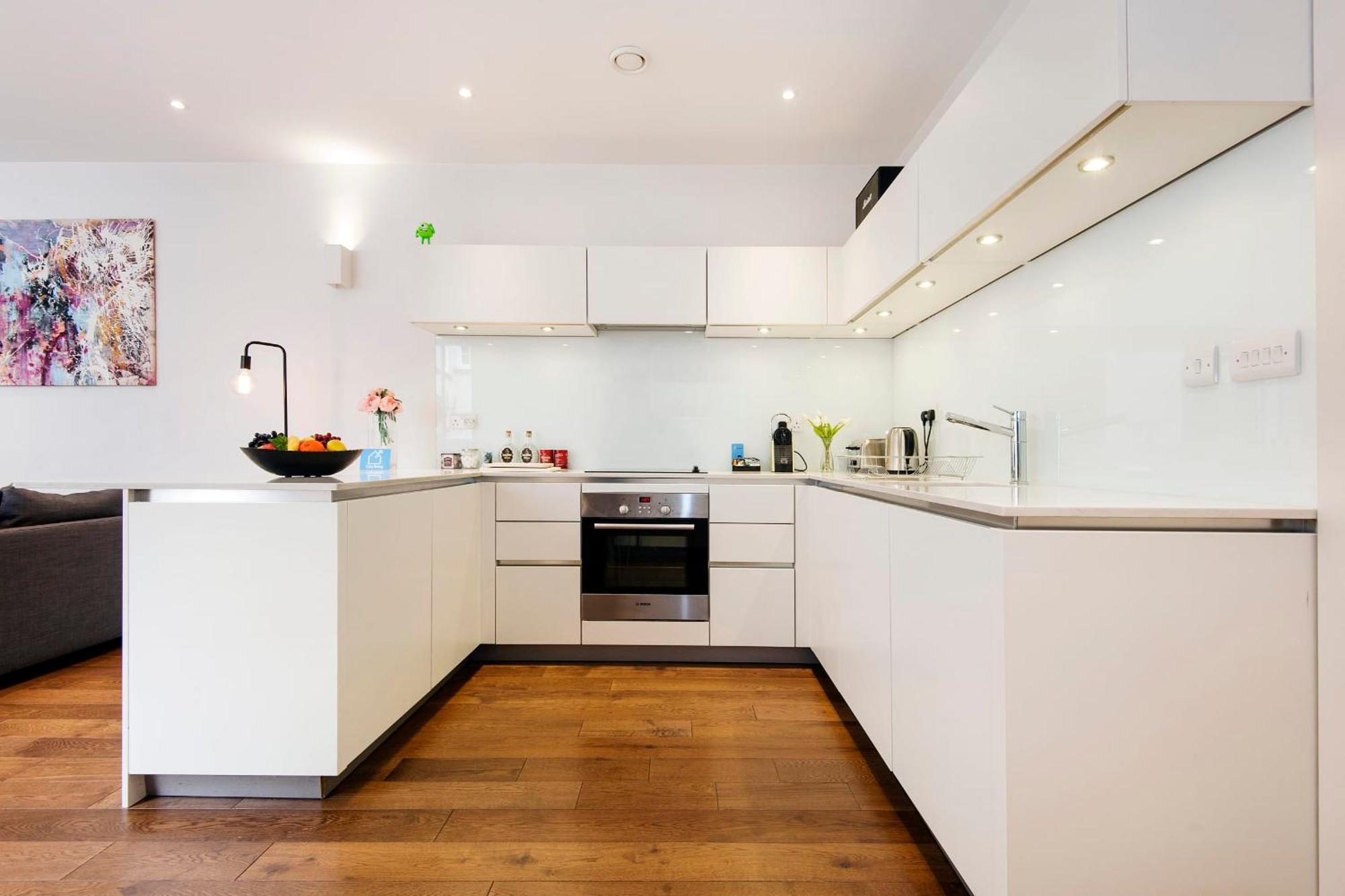 Apartment Vibrant 2br Retreat In Baker Street London