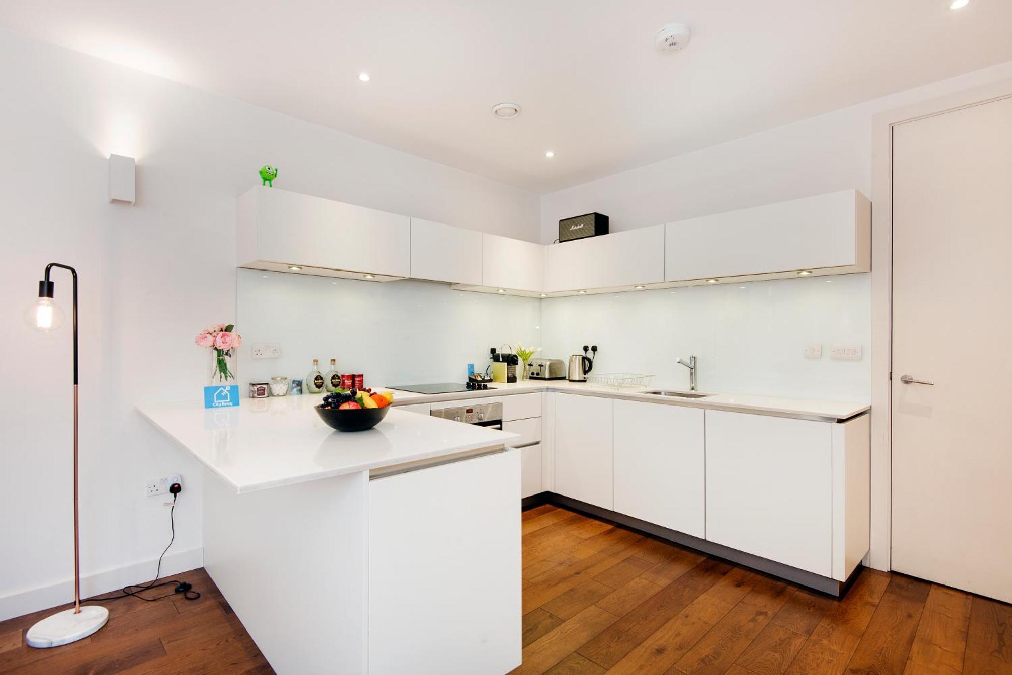 Apartment Vibrant 2br Retreat In Baker Street