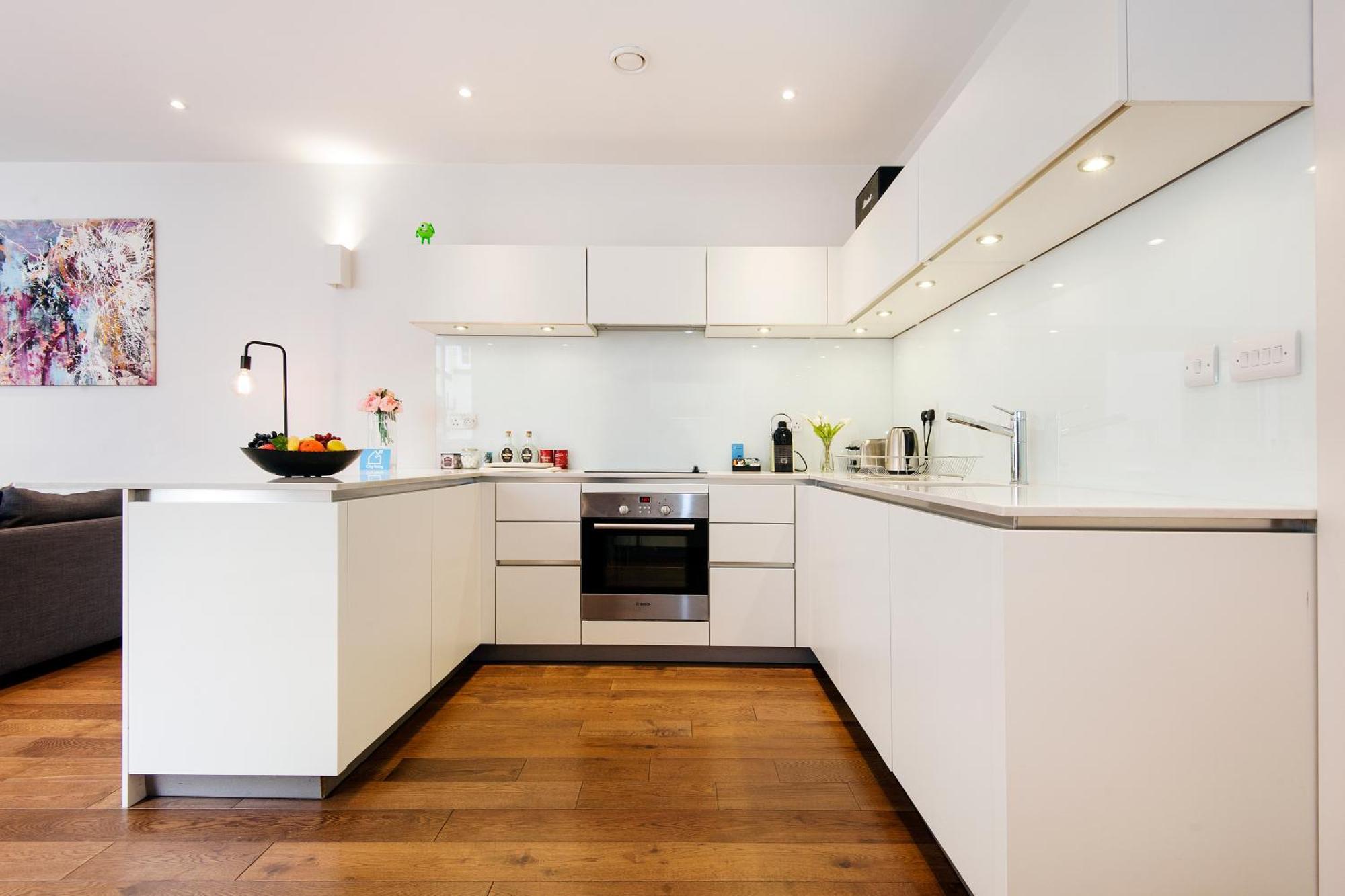 Apartment Vibrant 2br Retreat In Baker Street *