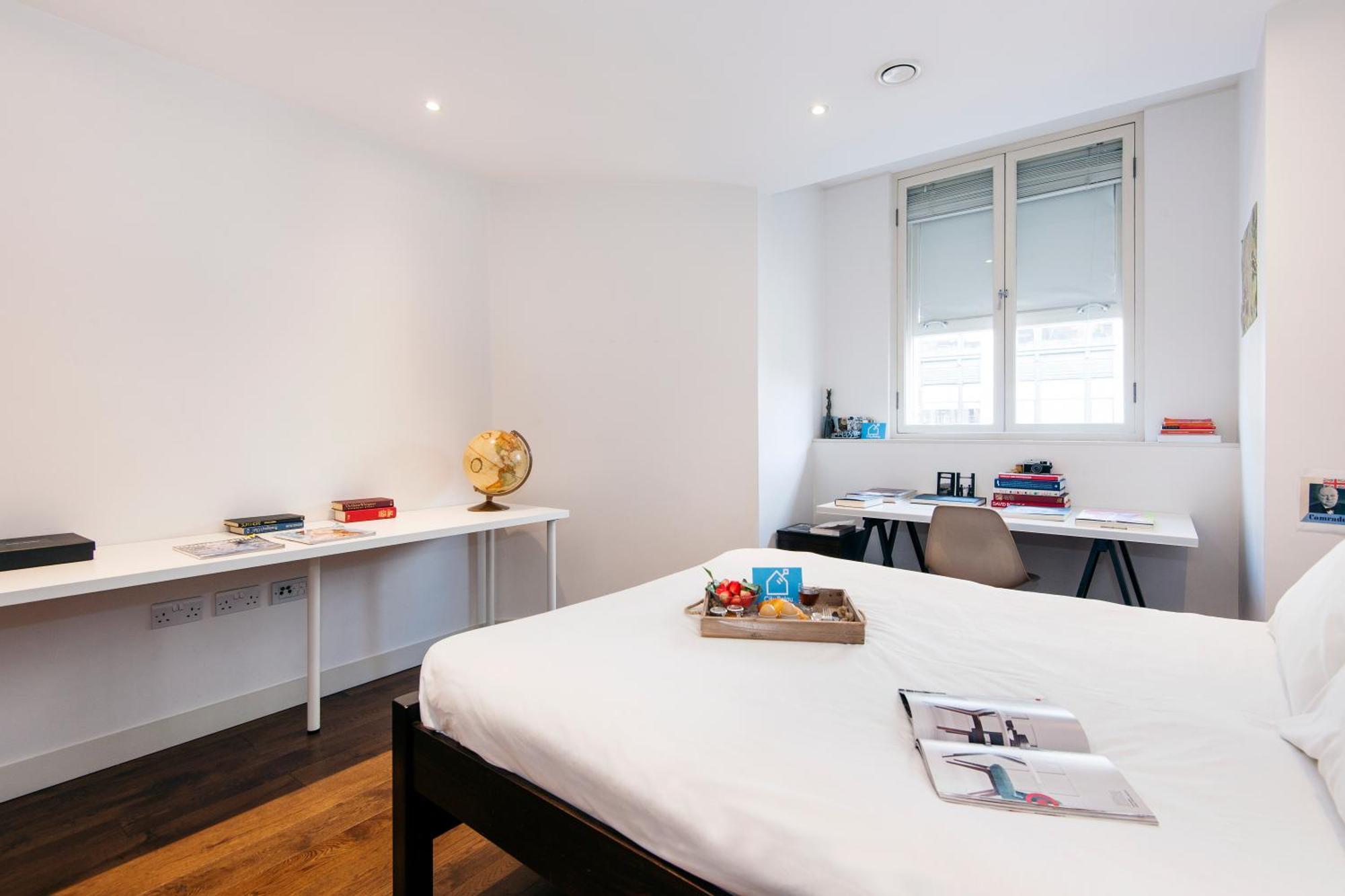 Apartment Vibrant 2br Retreat In Baker Street