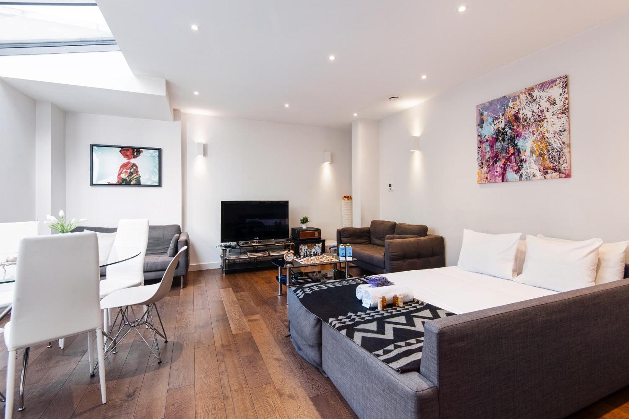 Apartment Vibrant 2br Retreat In Baker Street *